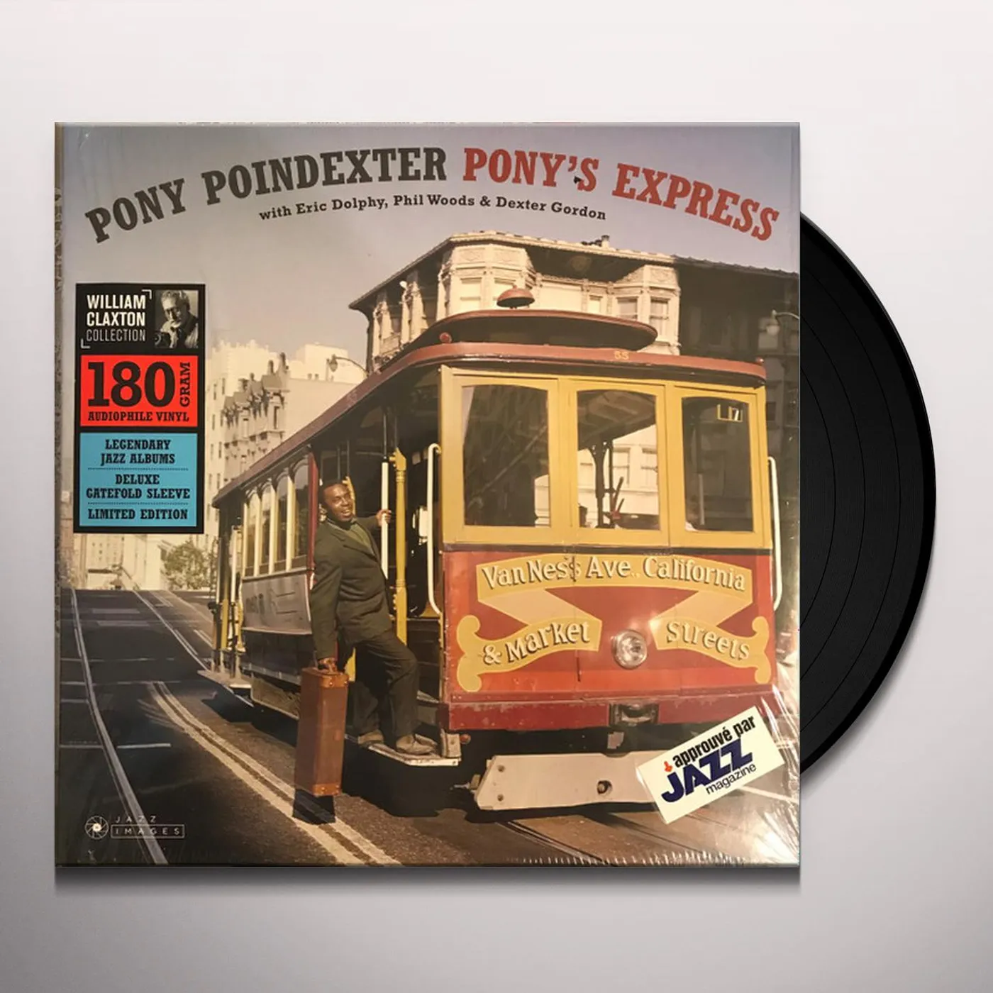 Pony Poindexter Pony's Express Vinyl Record