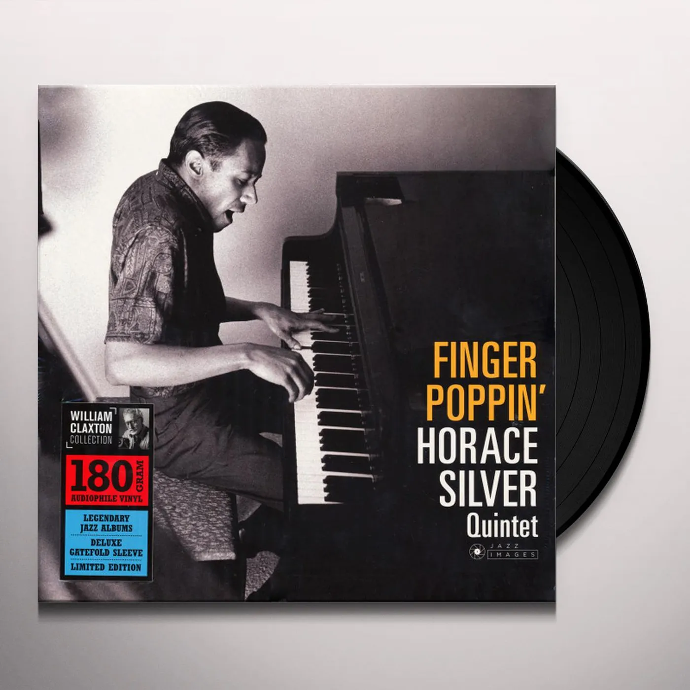 Horace Silver Quintet FINGER POPPIN Vinyl Record