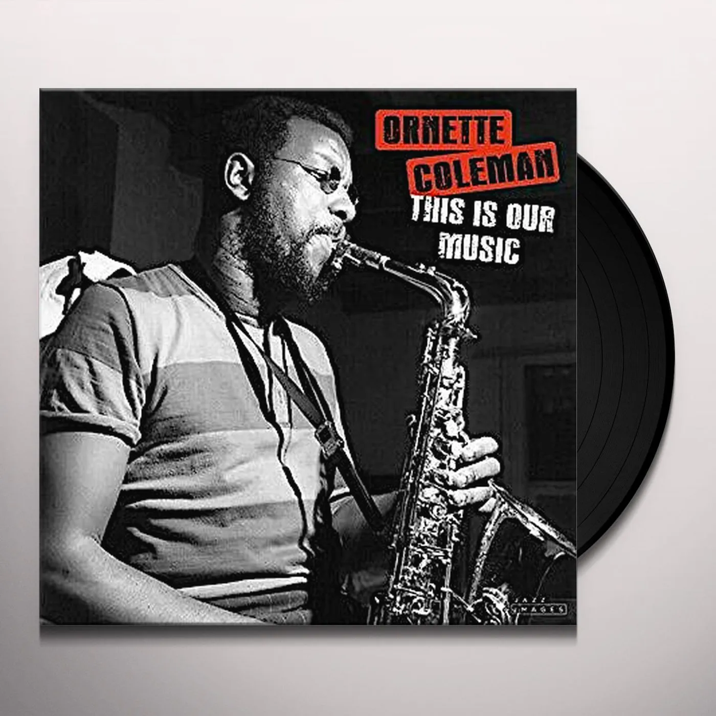 Ornette Coleman This Is Our Music Vinyl Record