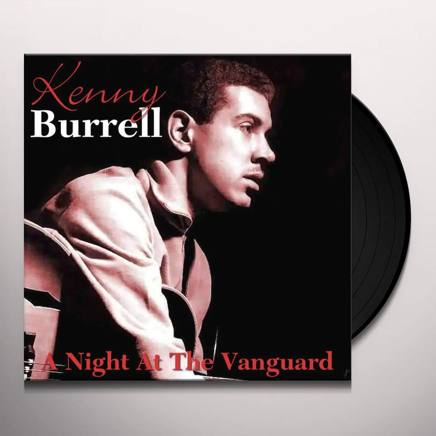 Kenny Burrell NIGHT AT THE VANGUARD Vinyl Record