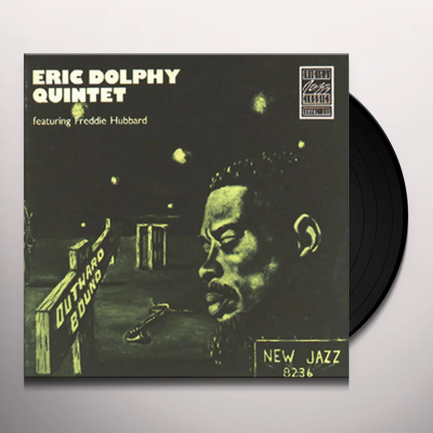 Eric Dolphy Outward Bound Vinyl Record