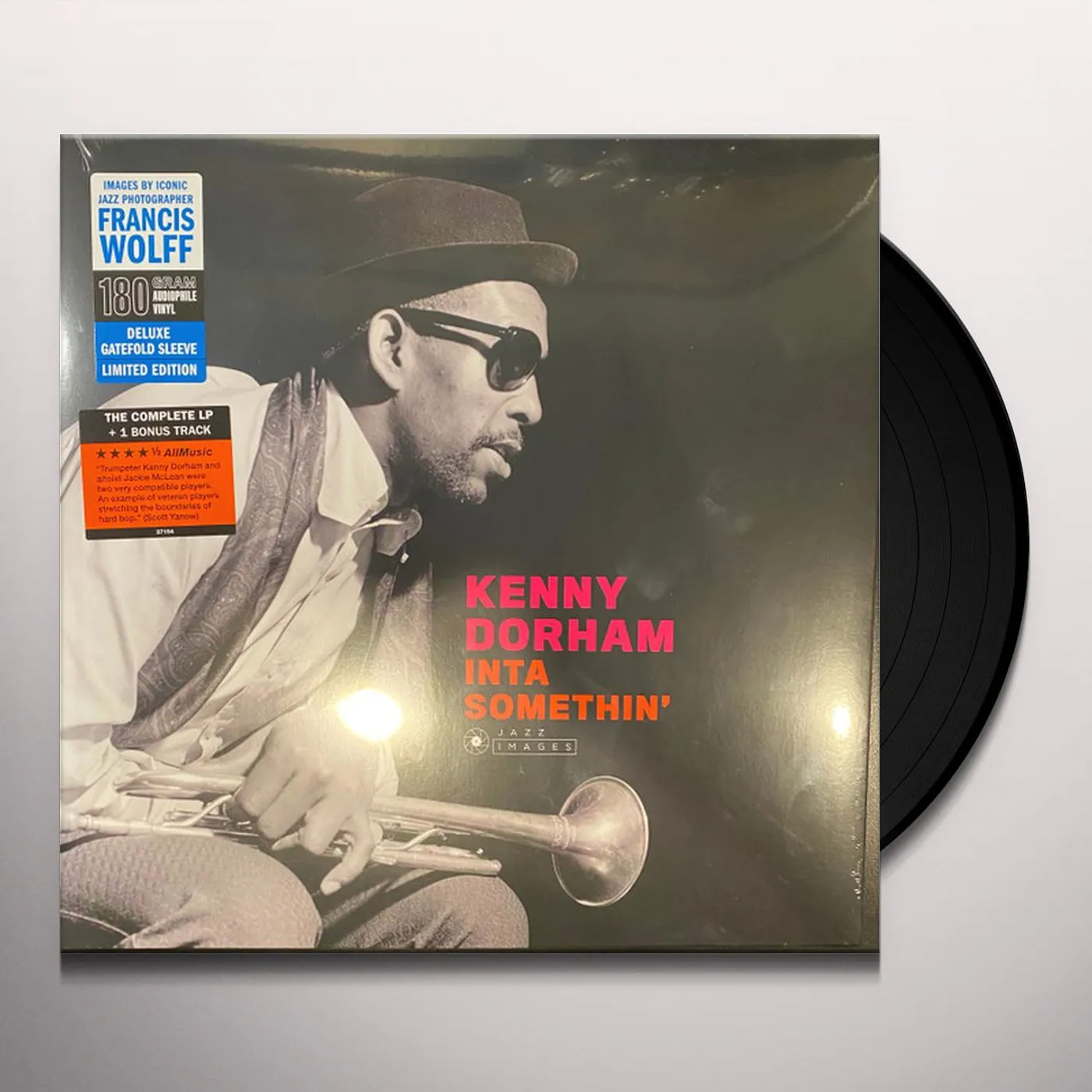 Kenny Dorham INTA SOMETHIN Vinyl Record