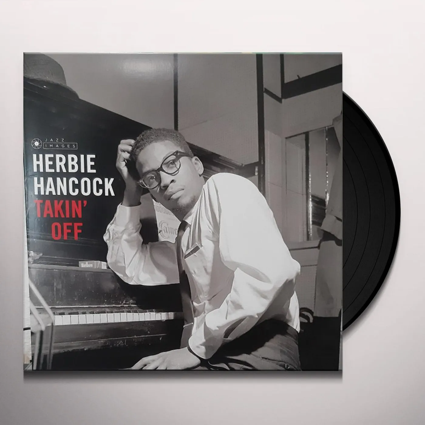 Herbie Hancock TAKIN OFF Vinyl Record
