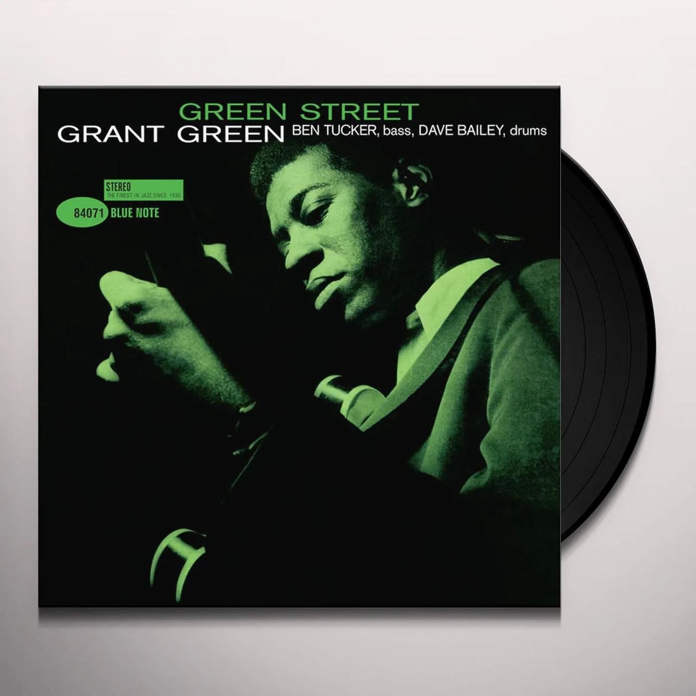 Grant Green Green Street Vinyl Record