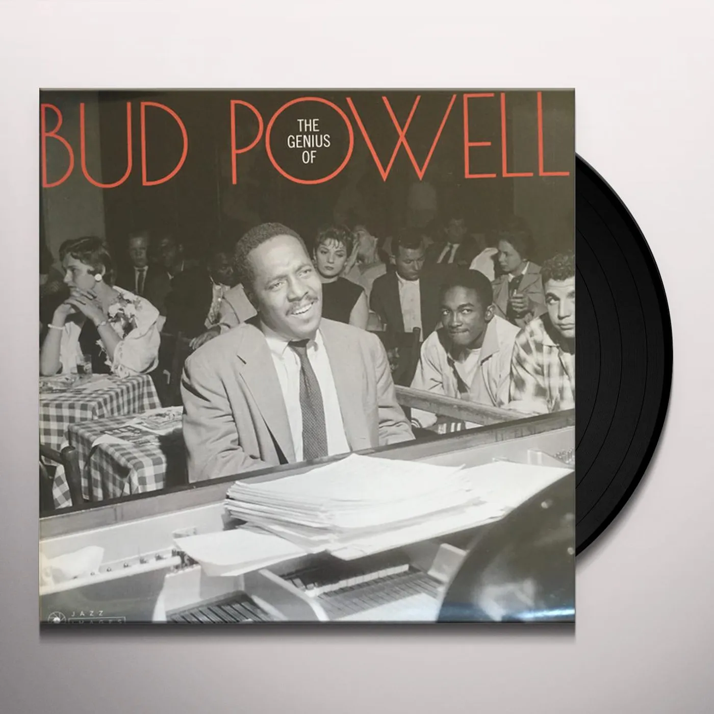 GENIUS OF BUD POWELL Vinyl Record