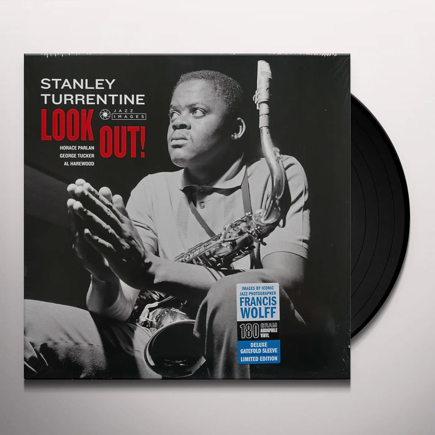 Stanley Turrentine Look Out Vinyl Record