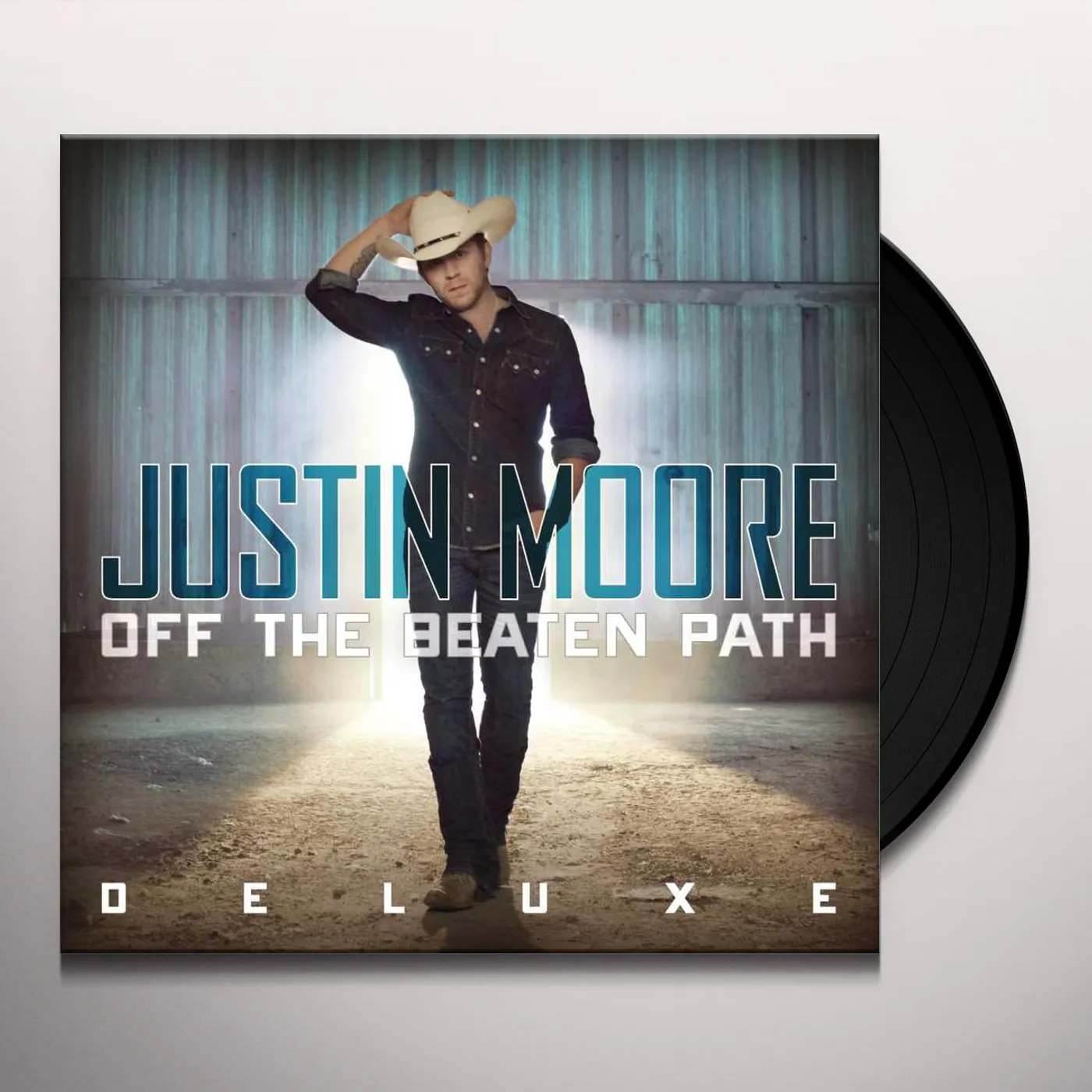 Justin Moore Off The Beaten Path Vinyl Record