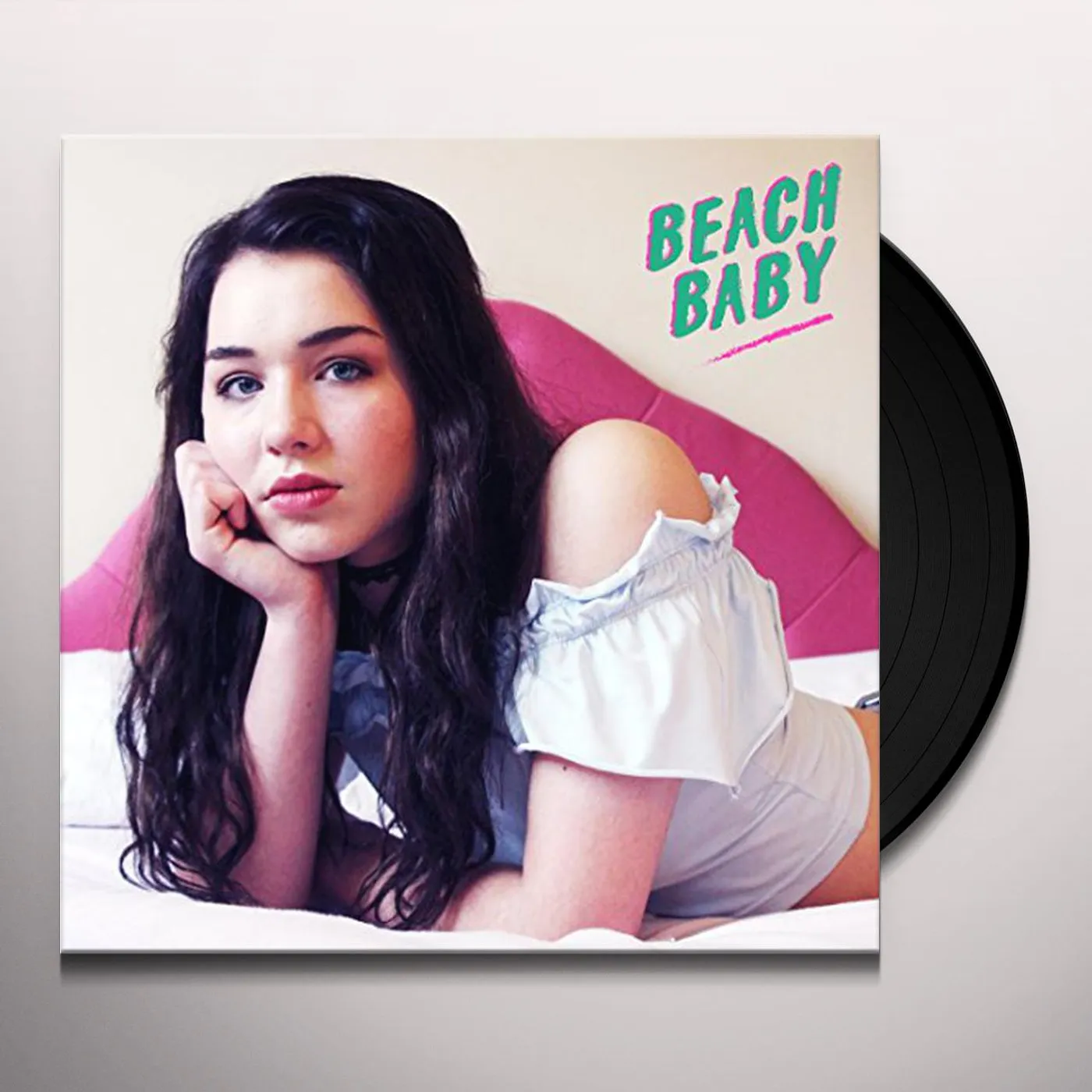 Beach Baby LADYBIRD / BRUISE Vinyl Record