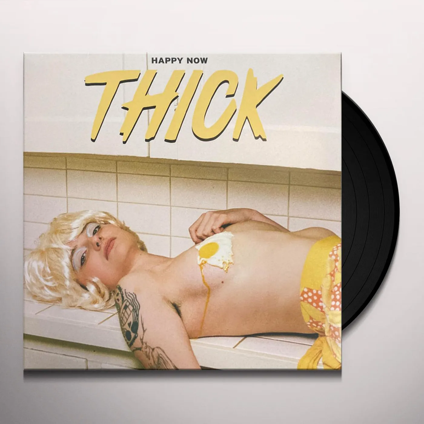 THICK HAPPY NOW Vinyl Record