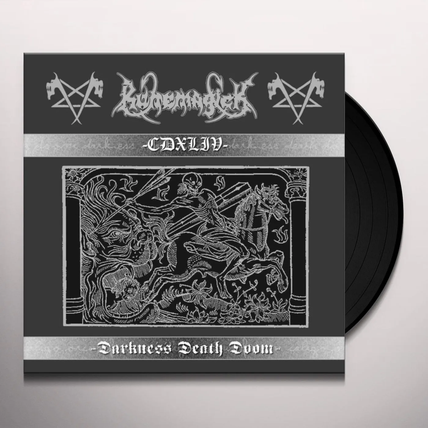Runemagick Darkness Death Doom Vinyl Record