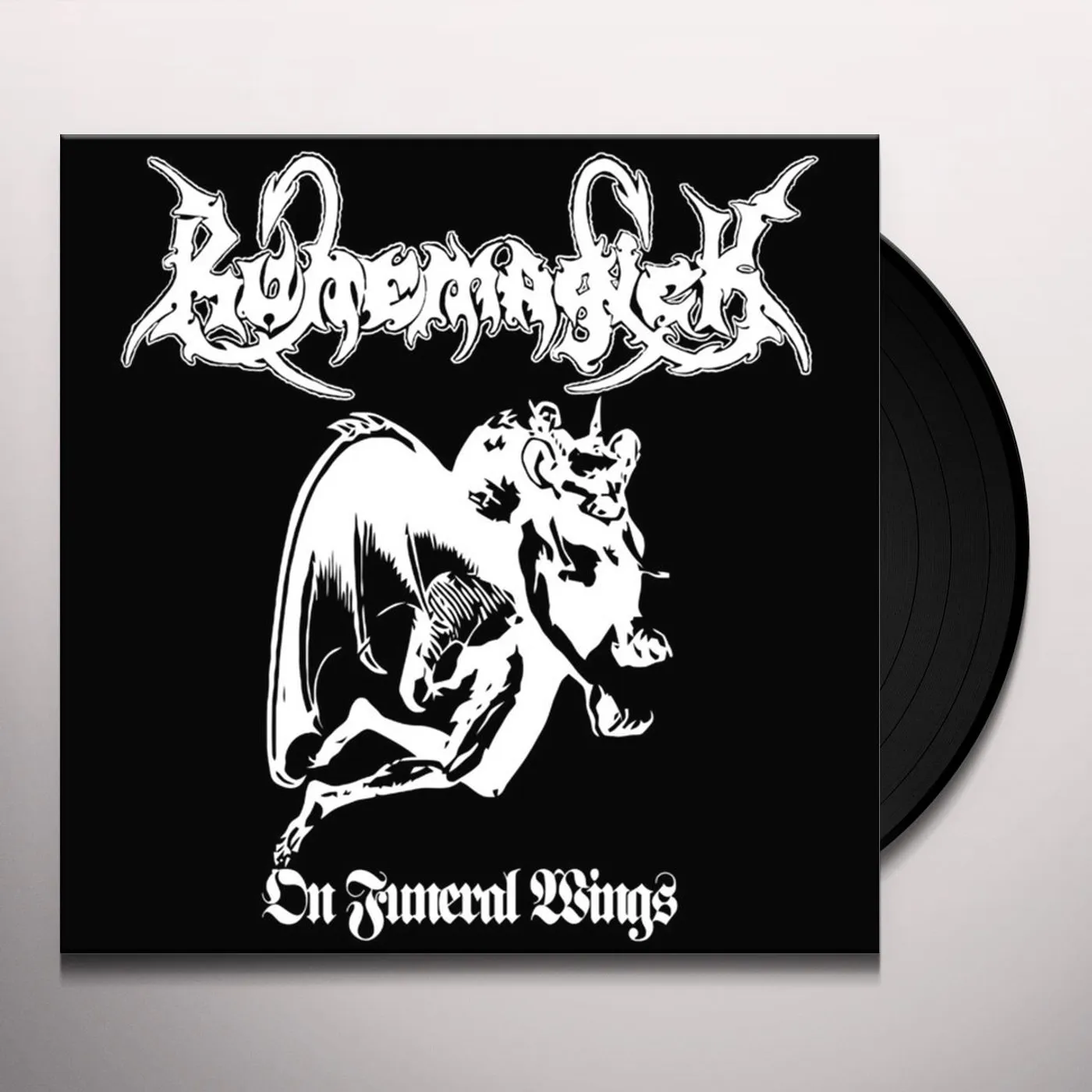 Runemagick On Funeral Wings Vinyl Record