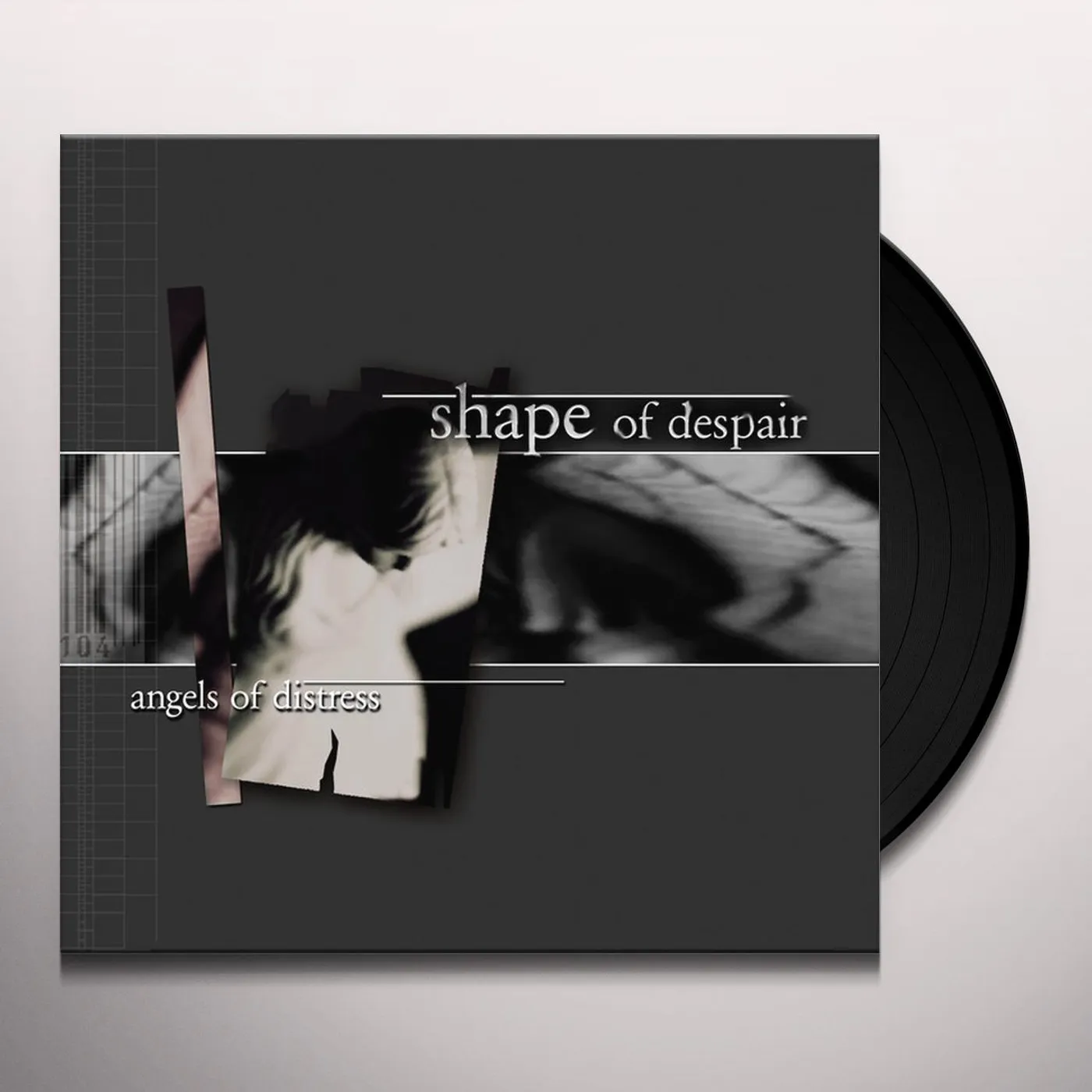 Shape Of Despair ANGEL OF DISTRESS Vinyl Record
