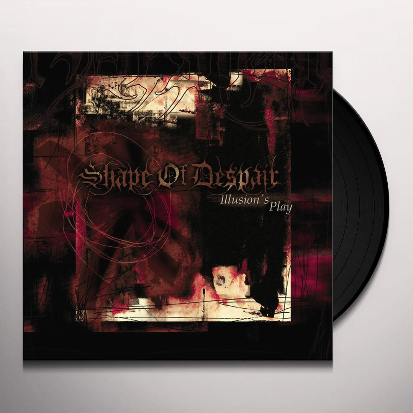 Shape Of Despair Illusion's Play Vinyl Record