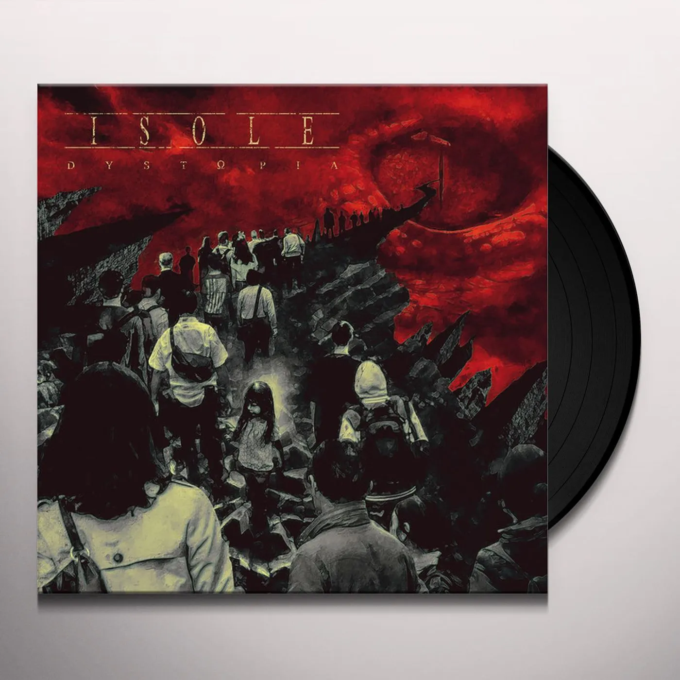 Isole Dystopia Vinyl Record