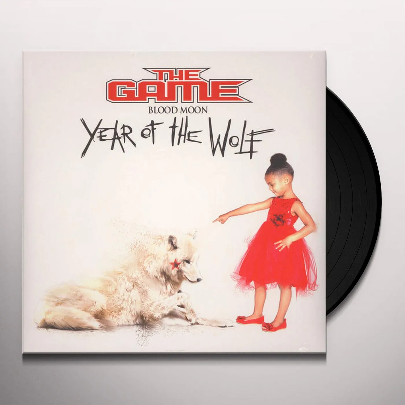 The Game Blood Moon: Year Of The Wolf Vinyl Record