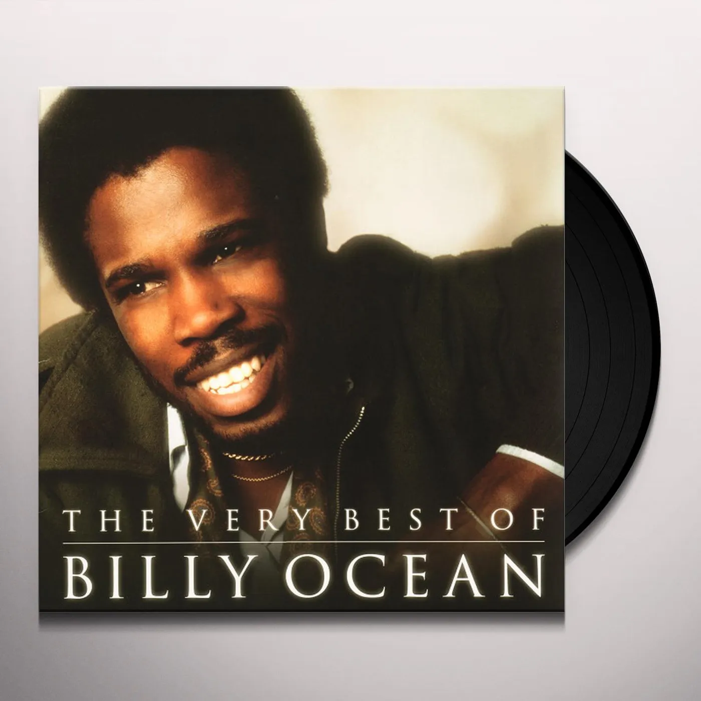 Billy Ocean VERY BEST OF Vinyl Record