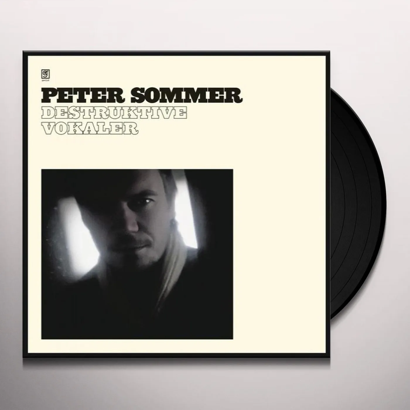 Peter Sommer Destruktive Vokaler Vinyl Record
