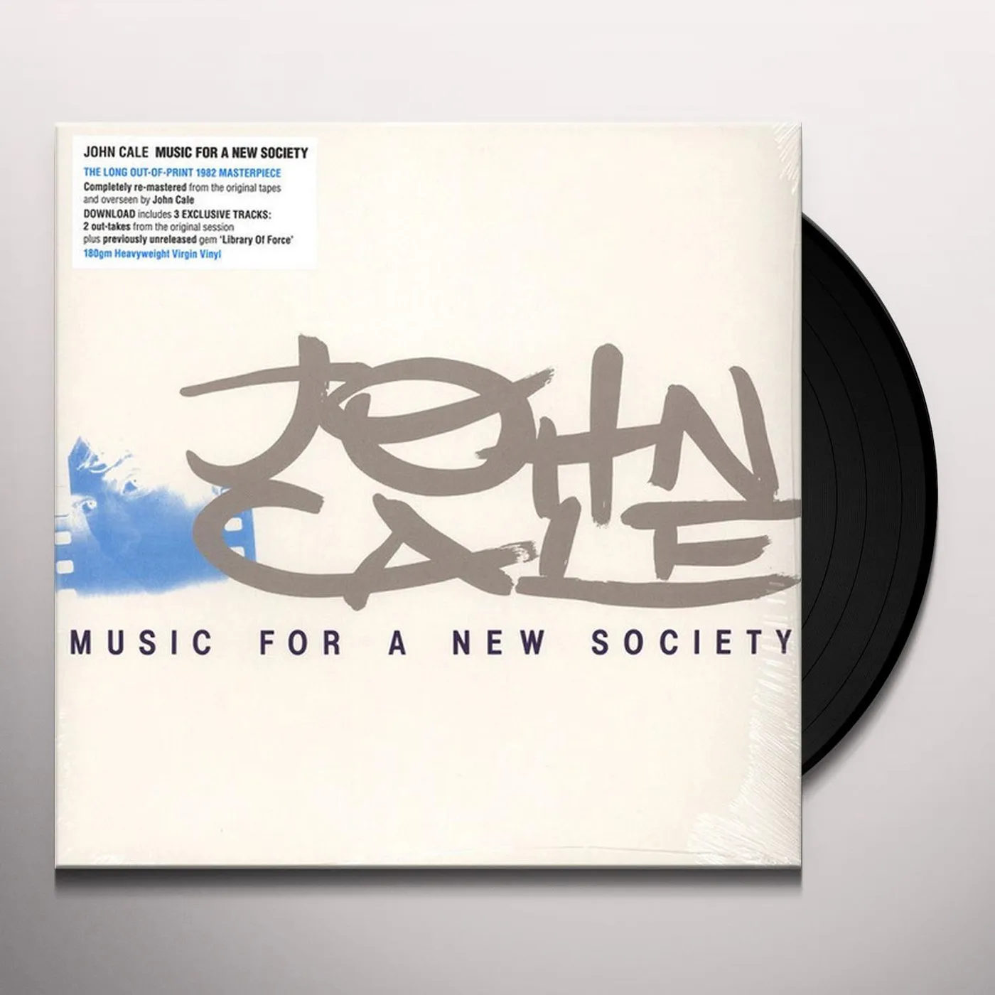 John Cale Music For A New Society Vinyl Record