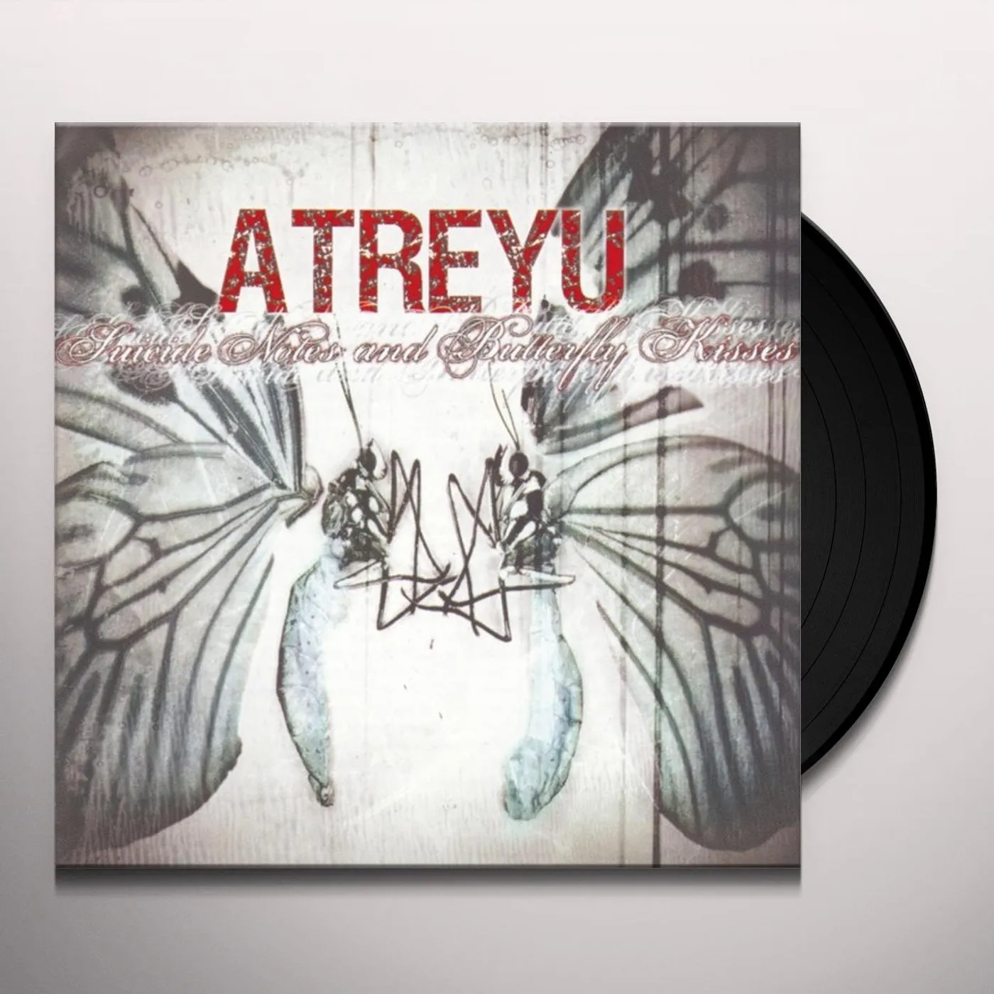 Atreyu Suicide Notes And Butterfly Kisses Vinyl Record