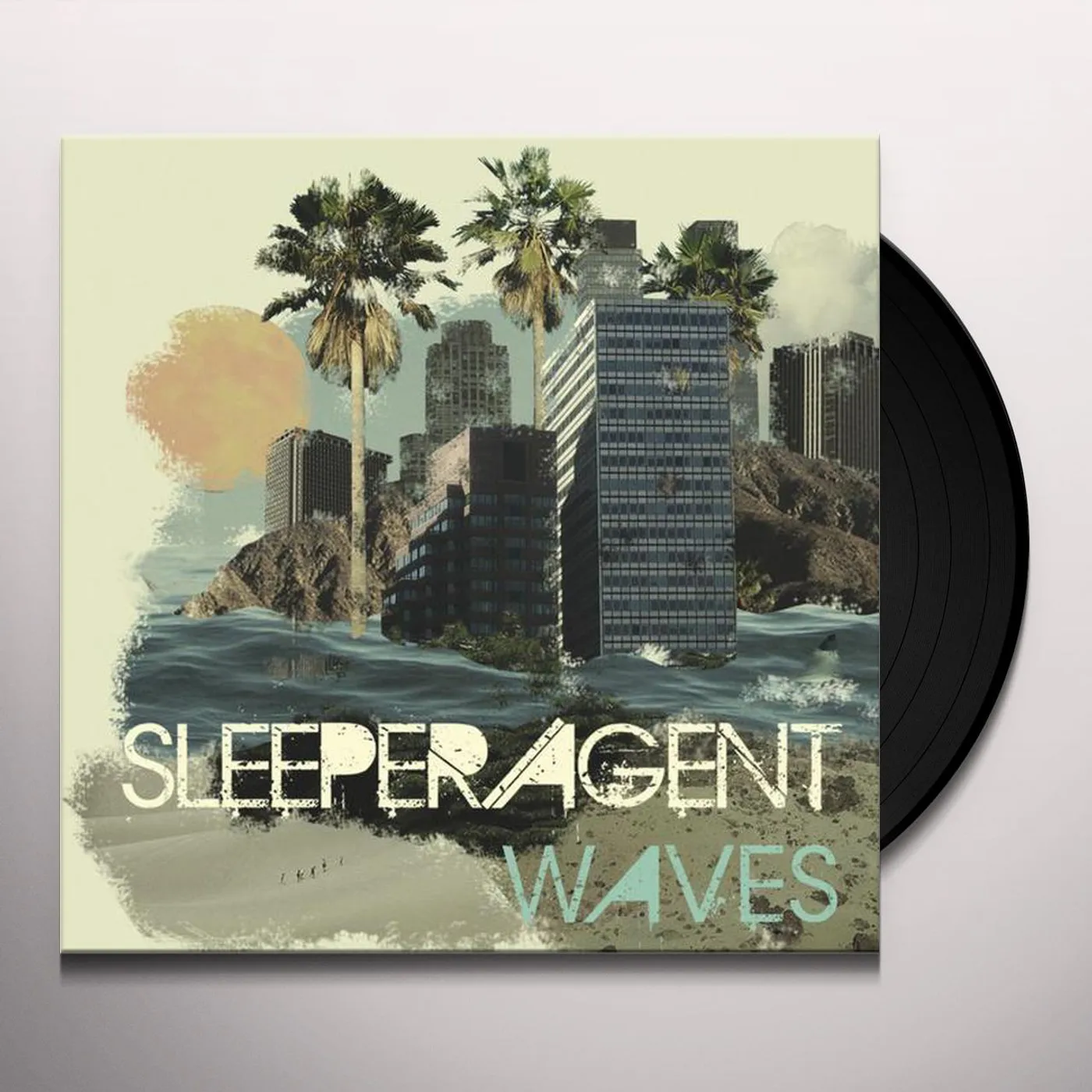 Sleeper Agent Waves Vinyl Record