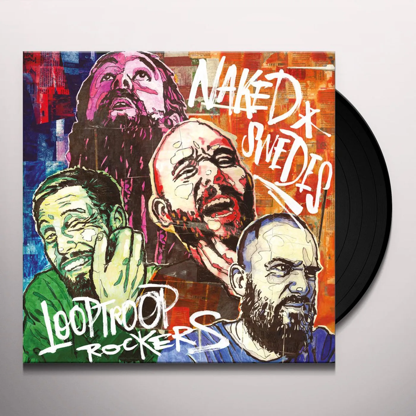 Looptroop Rockers Naked Swedes Vinyl Record