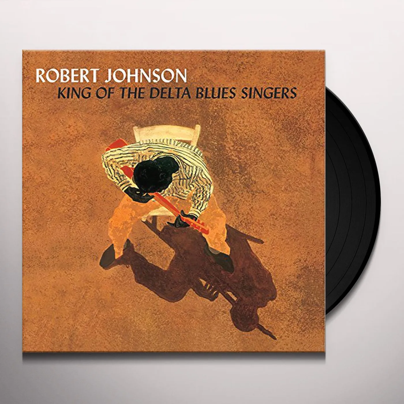 Robert Johnson KING OF THE DELTA BLUES VOL 1 & 2 Vinyl Record
