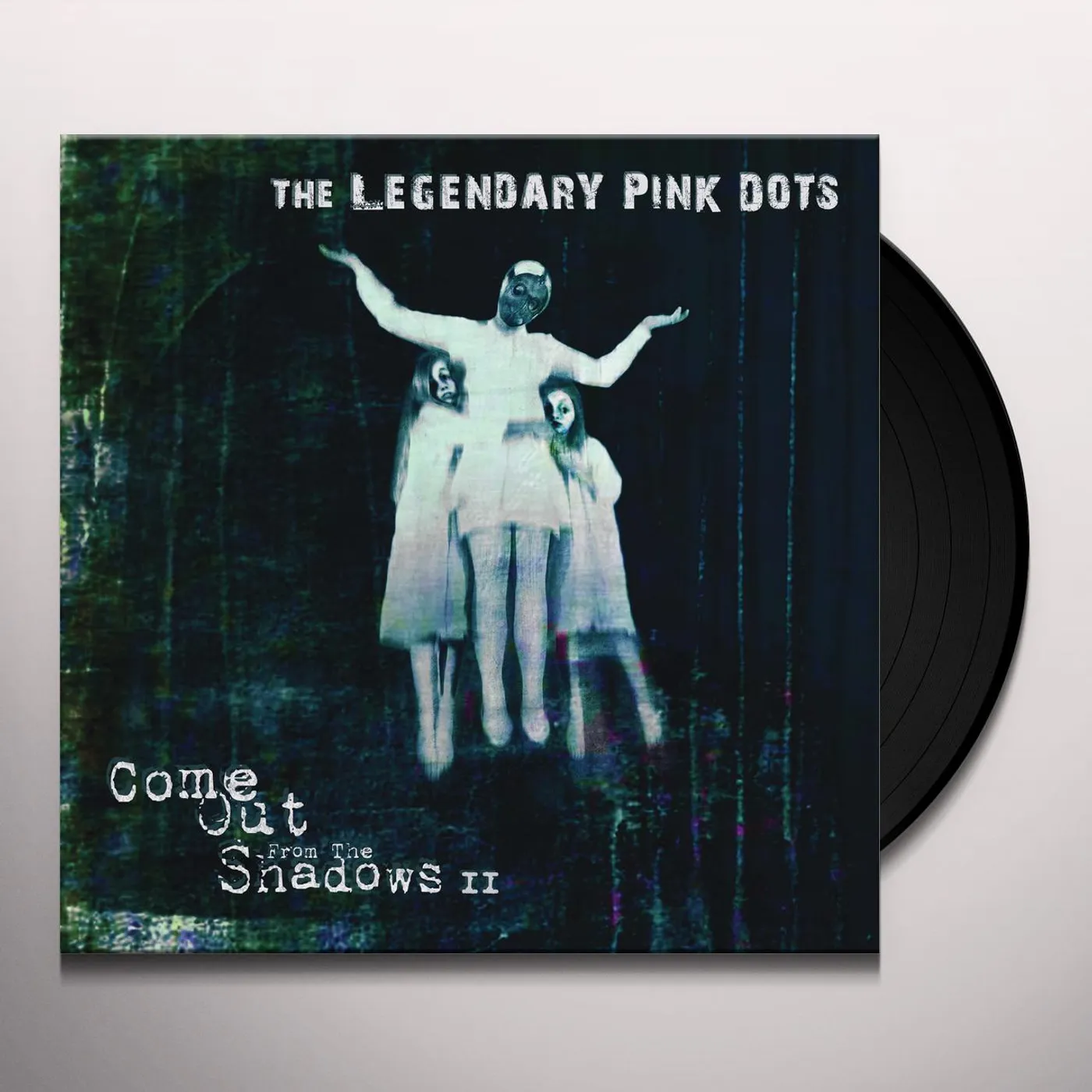 The Legendary Pink Dots Come out from the Shadows II Vinyl Record