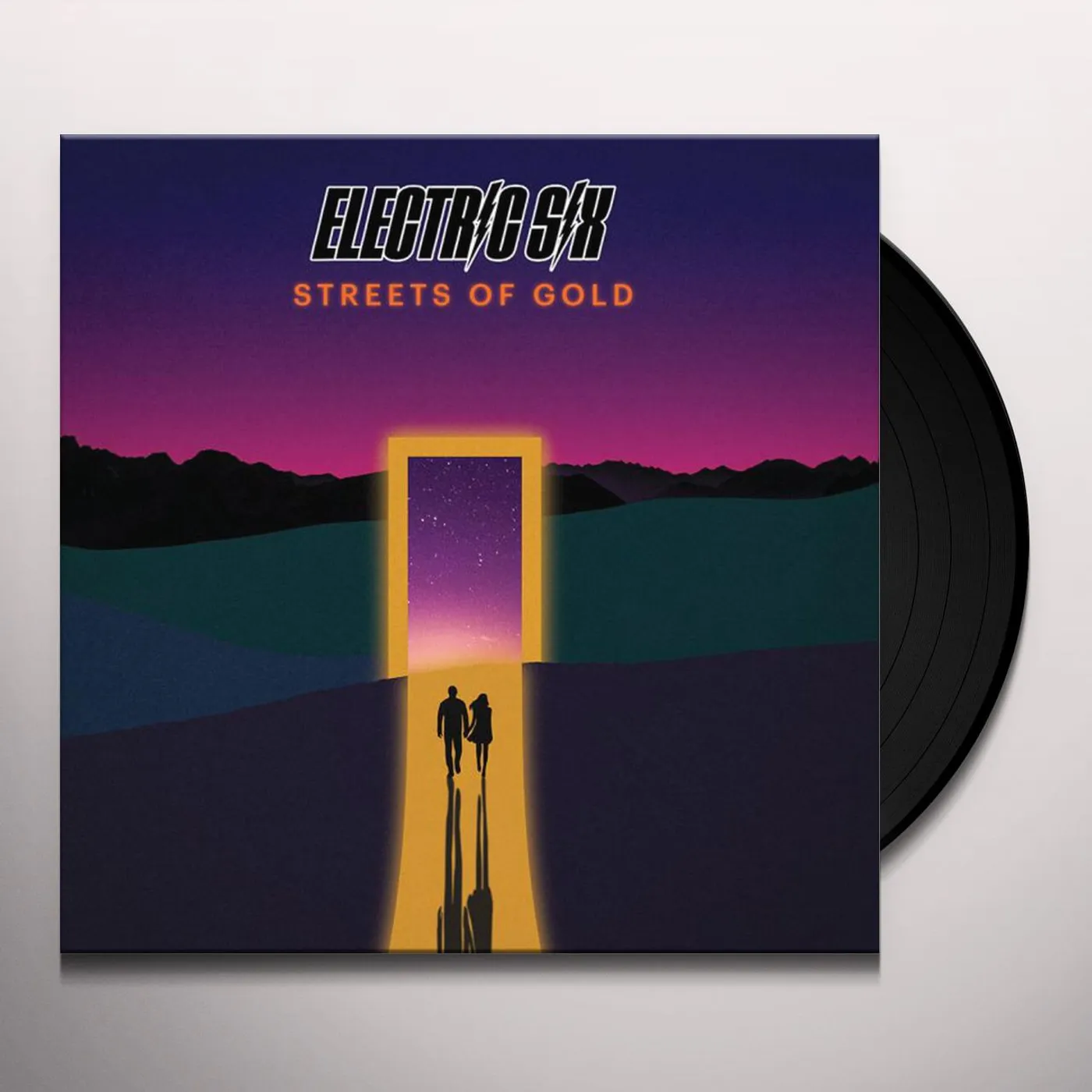 Electric Six Streets of Gold Vinyl Record