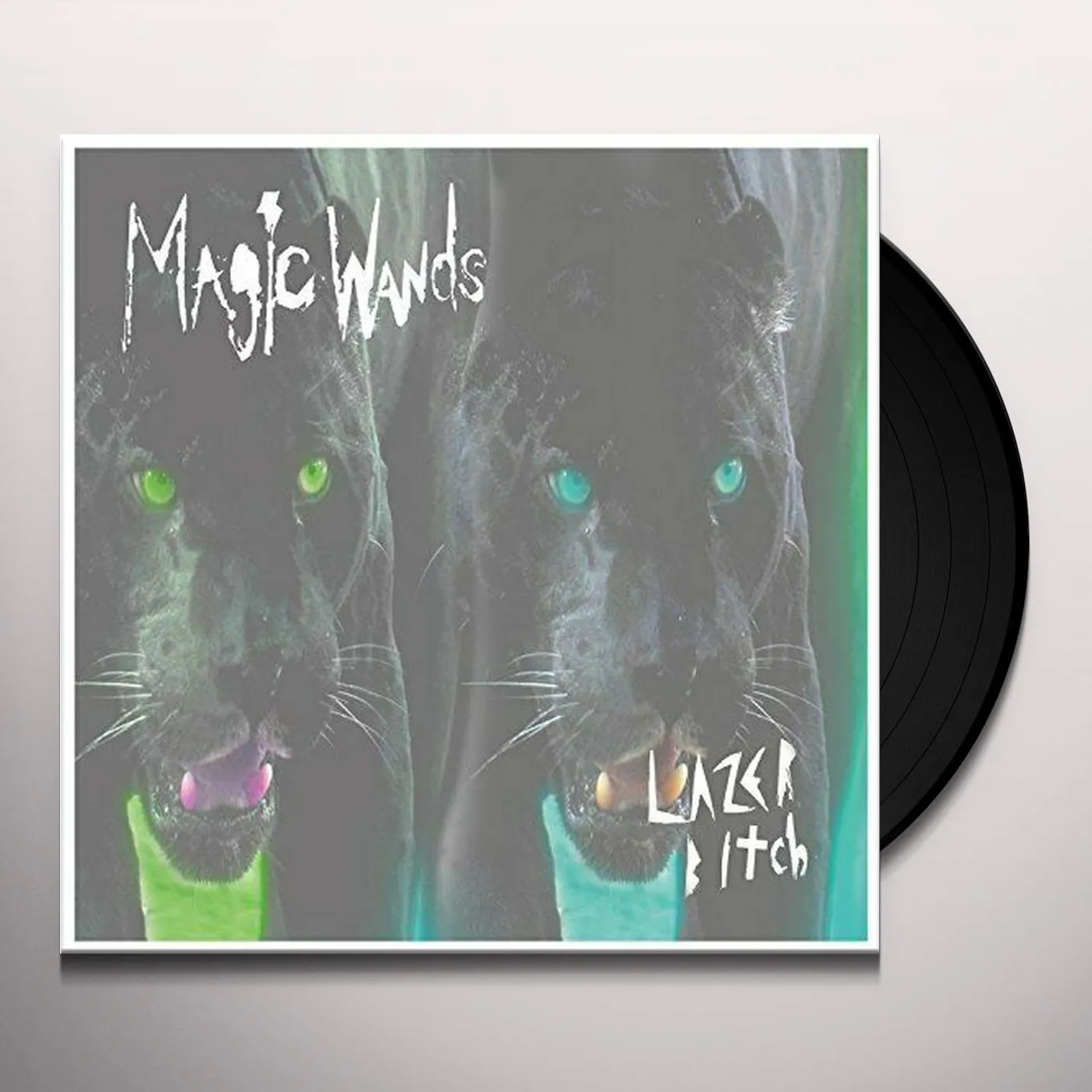 Magic Wands LAZER BITCH Vinyl Record