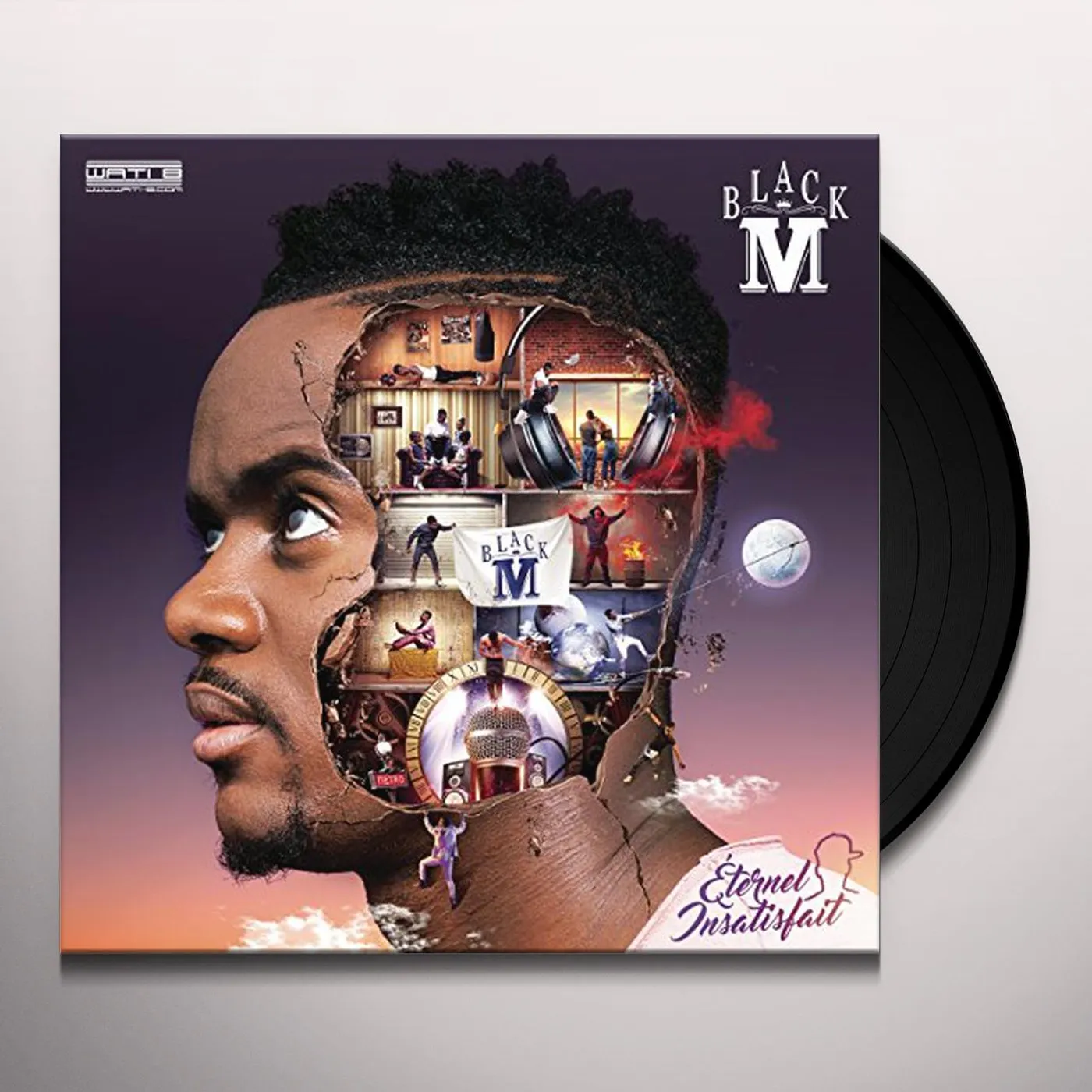 Black M ETERNEL INSATISFAIT Vinyl Record