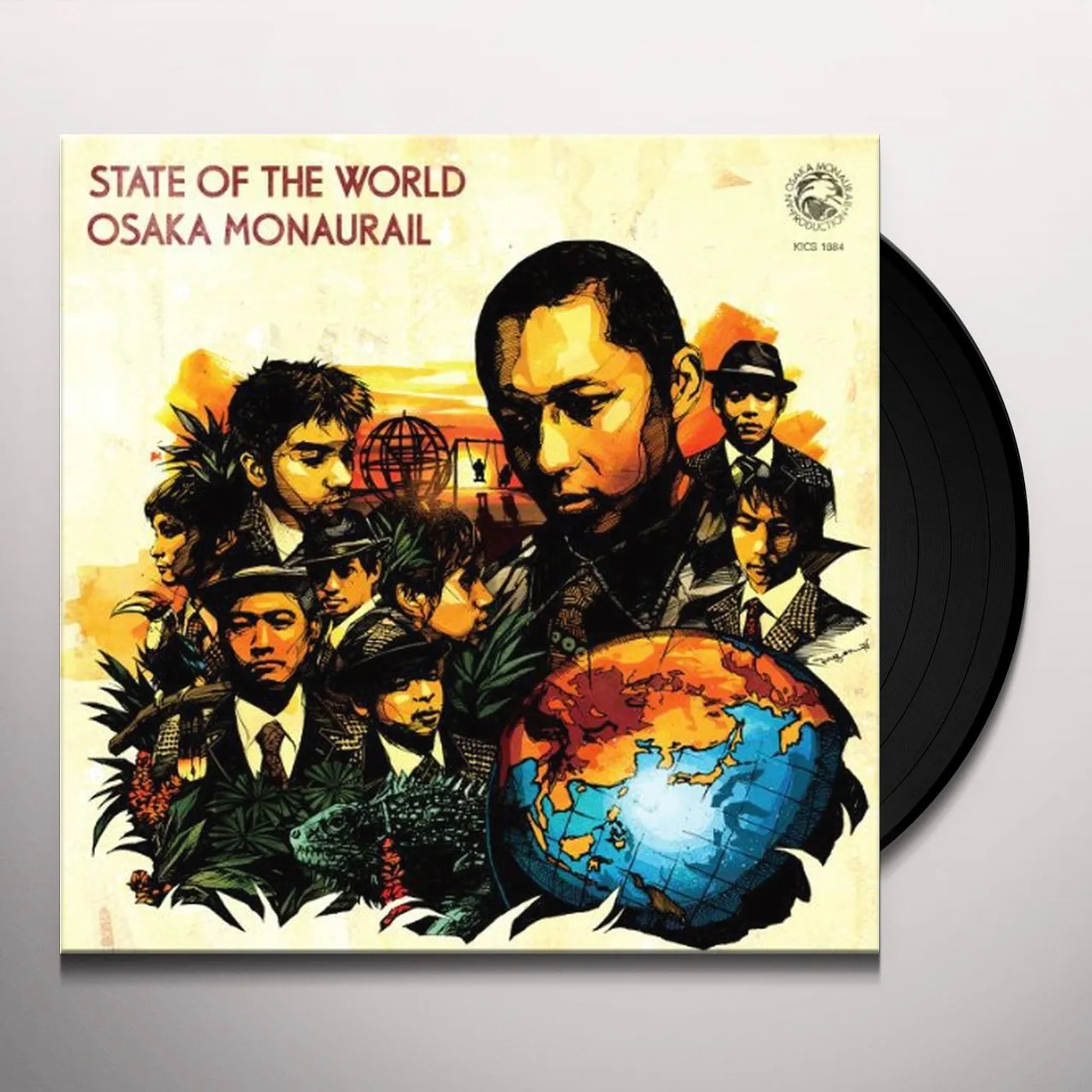 Osaka Monaurail State Of The World Vinyl Record