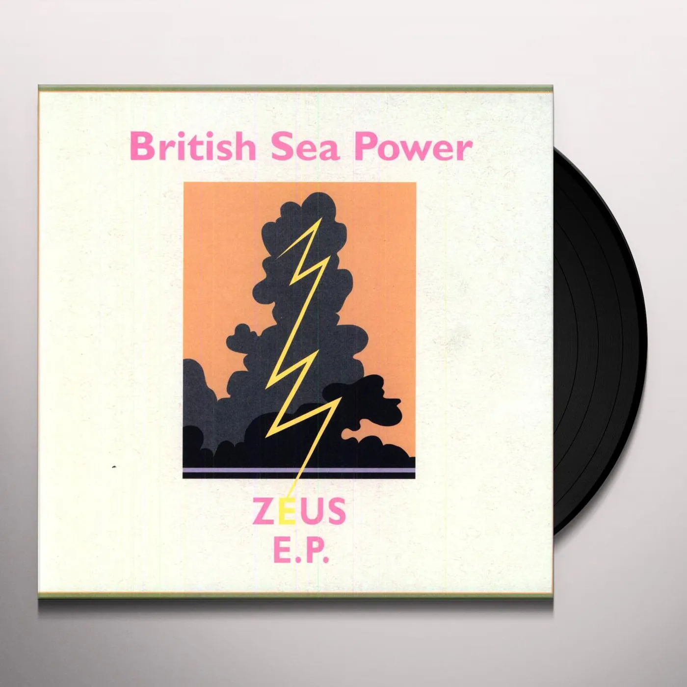 British Sea Power Zeus EP Vinyl Record