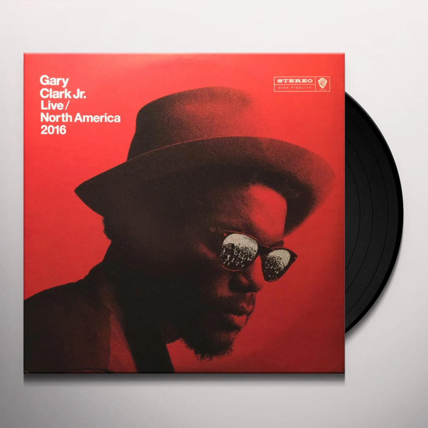 Gary Clark Jr. Live North America 2016 Vinyl Record