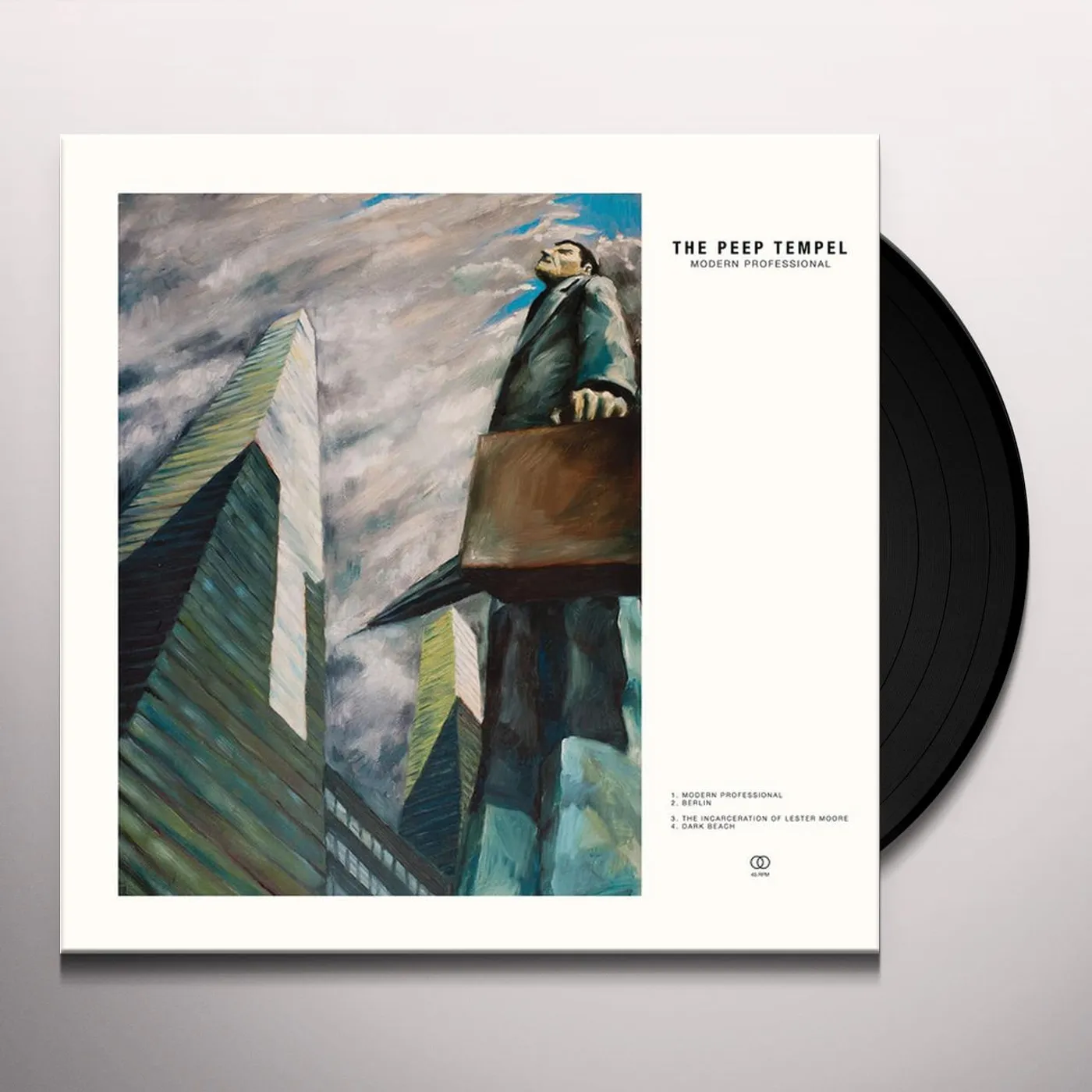 The Peep Tempel Modern Professional Vinyl Record
