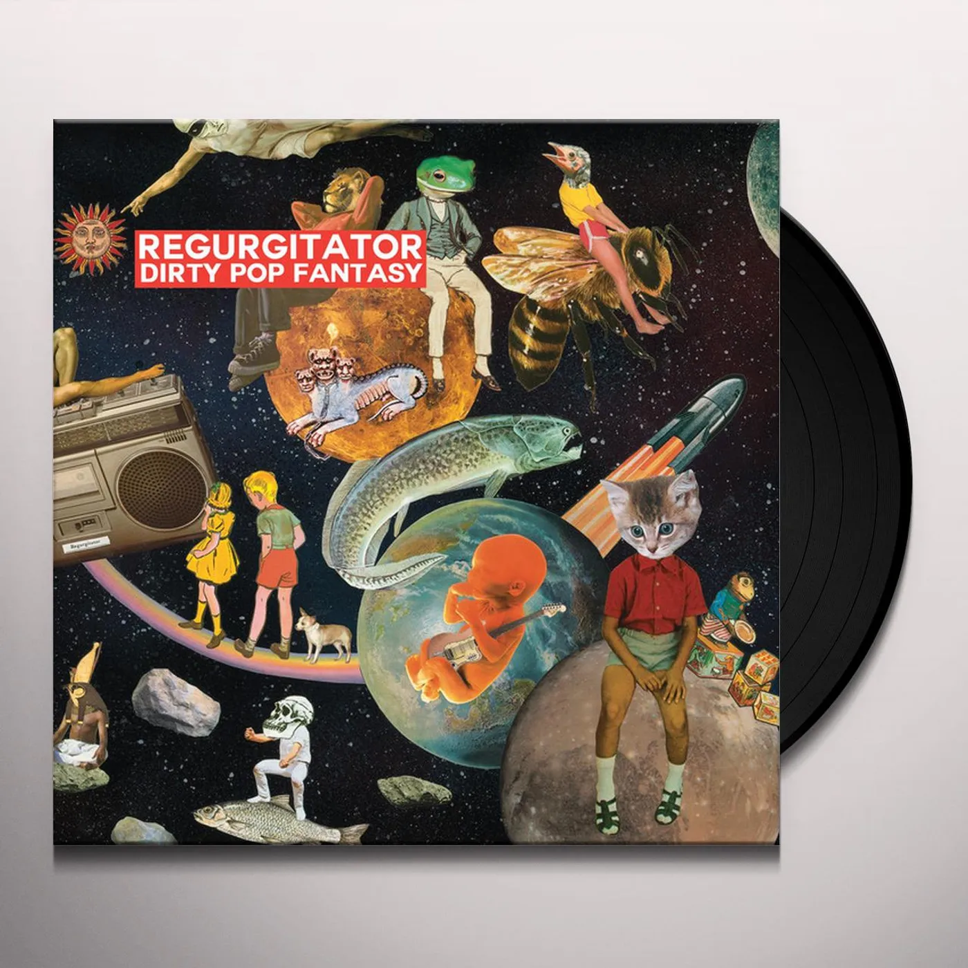 Regurgitator Dirty Pop Fantasy Vinyl Record