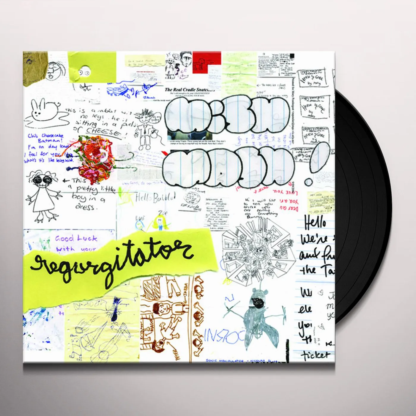 Regurgitator Mish Mash Vinyl Record