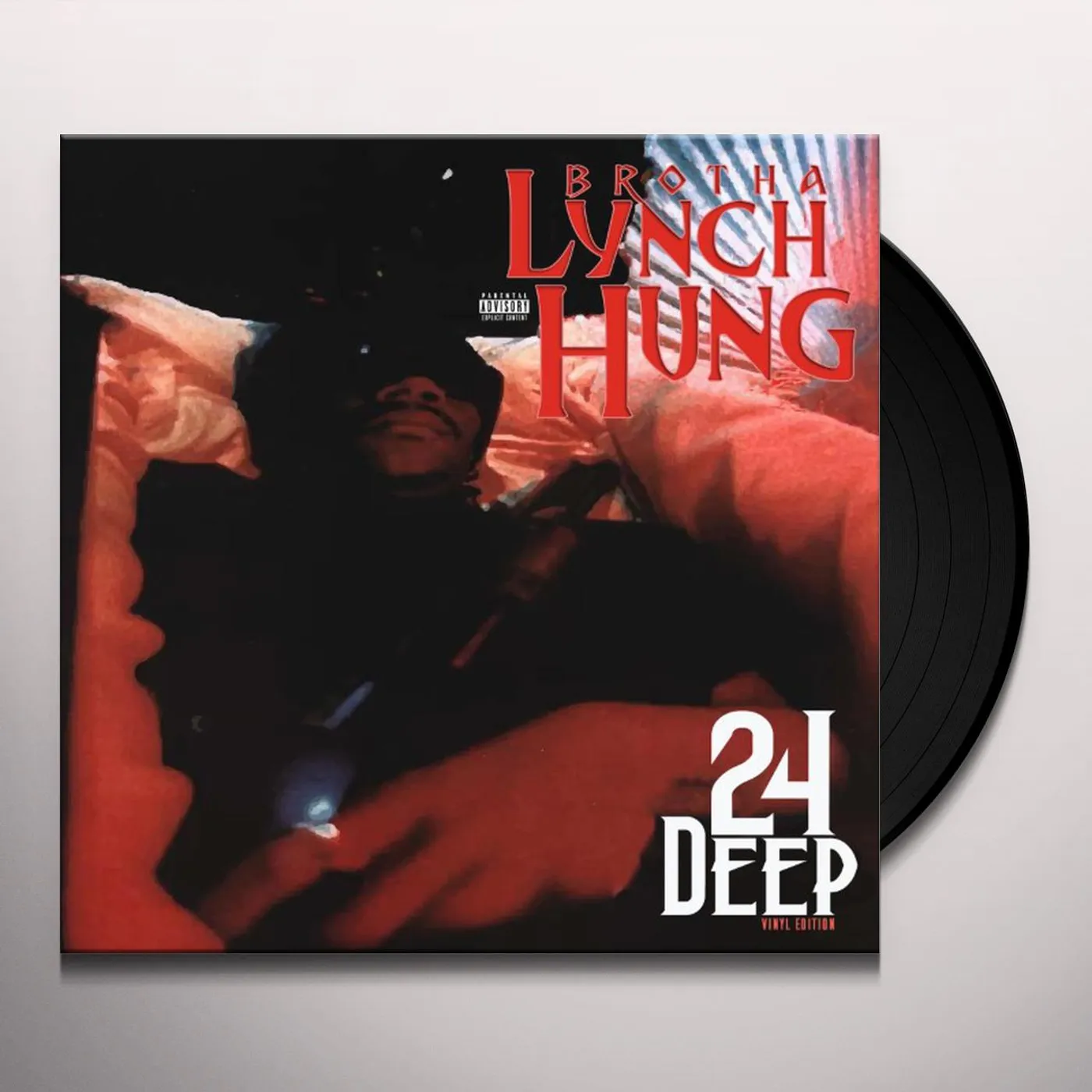 Brotha Lynch Hung 24 DEEP (X) Vinyl Record