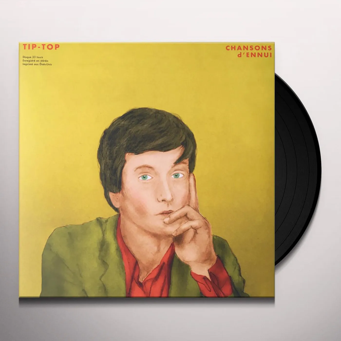 Jarvis Cocker CHANSONS D'ENNUI TIP-TOP Vinyl Record