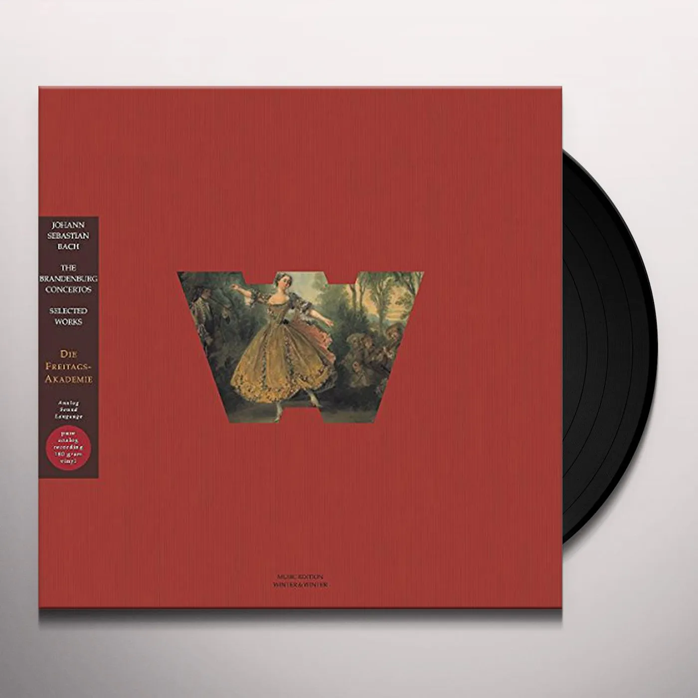 Die Freitagsakademie BRANDENBURG CONCERTOS Vinyl Record