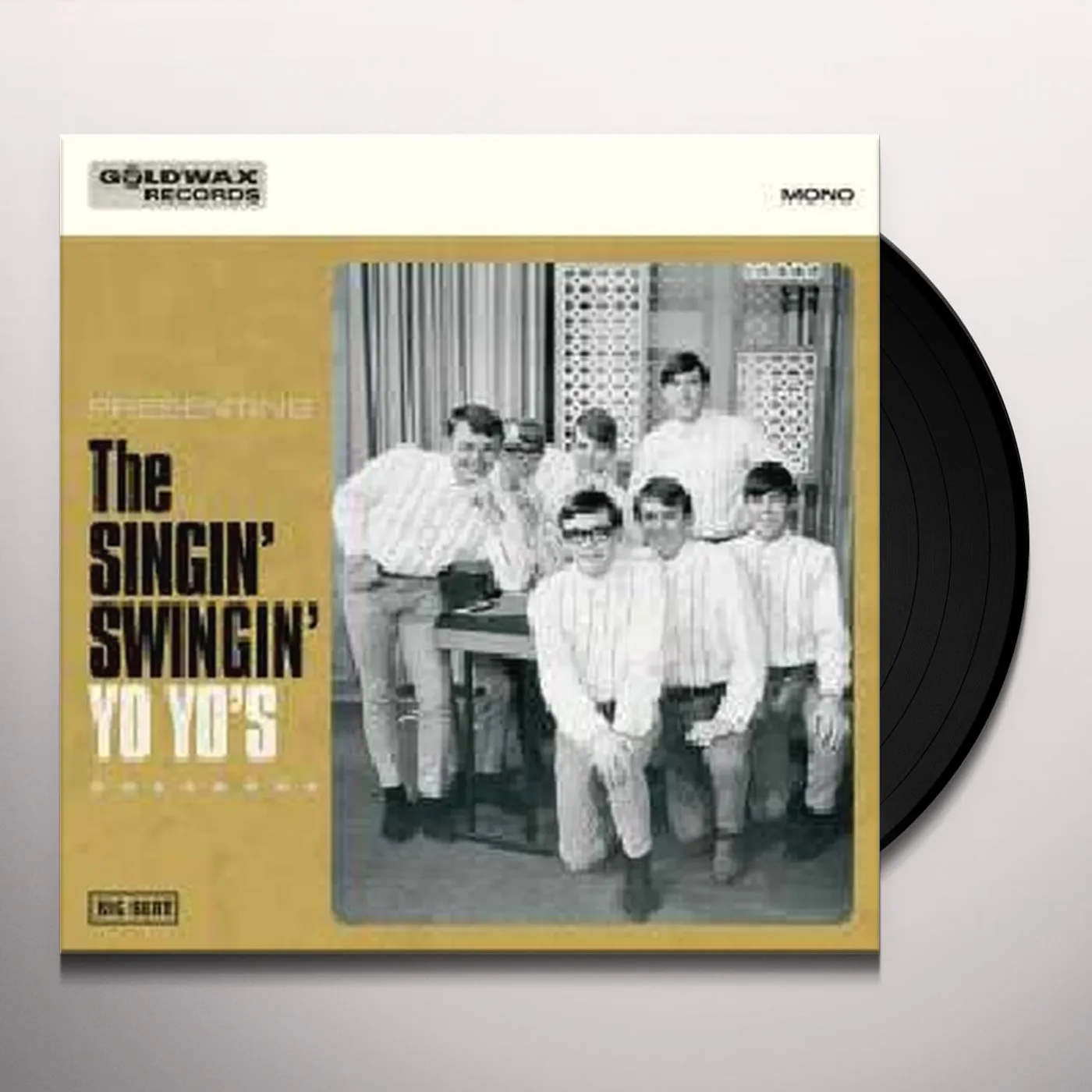 Yo Yo's GOLDWAX RECORDS PRESENTS THE SINGIN SWINGIN YO Vinyl Record