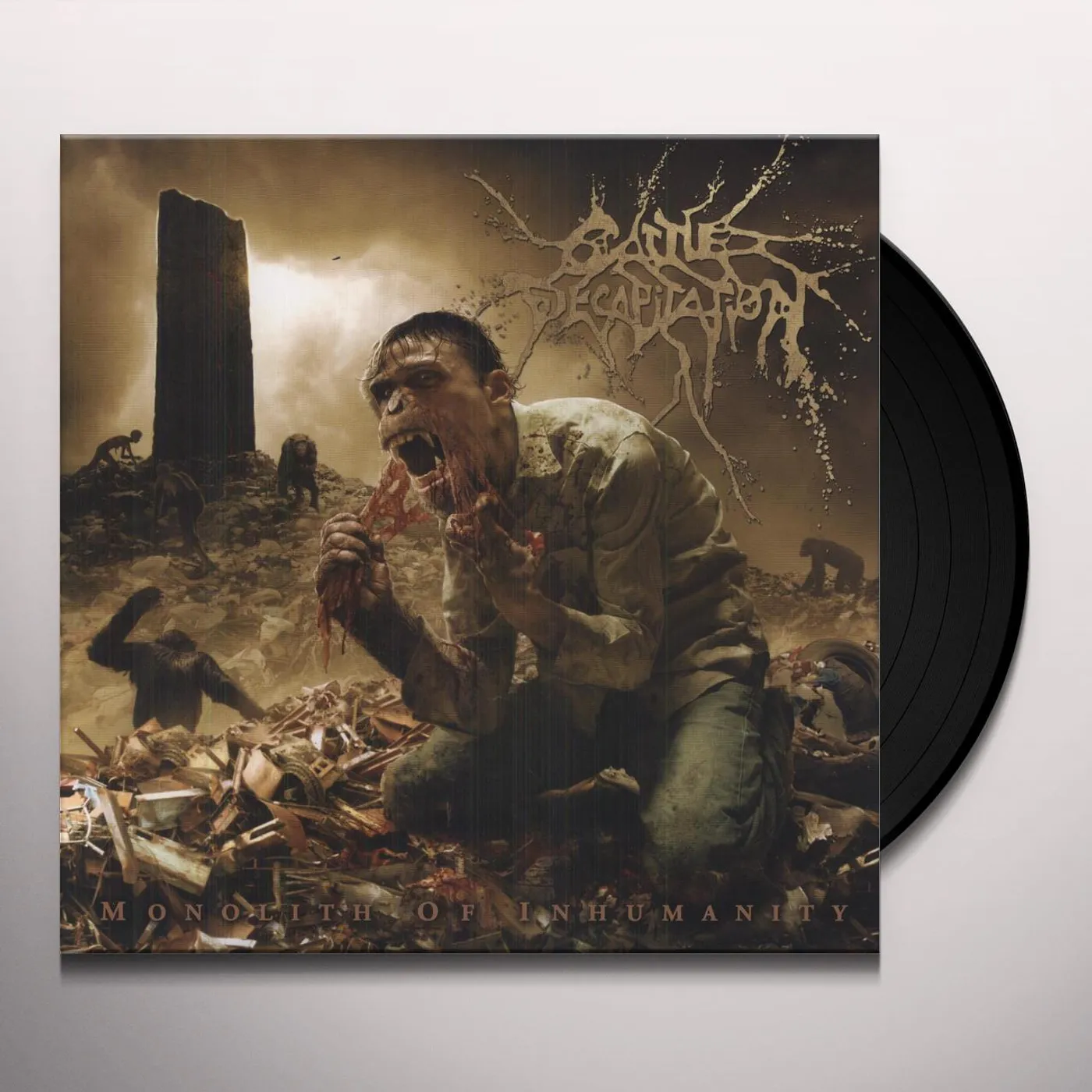 Cattle Decapitation Monolith Of Inhumanity Vinyl Record