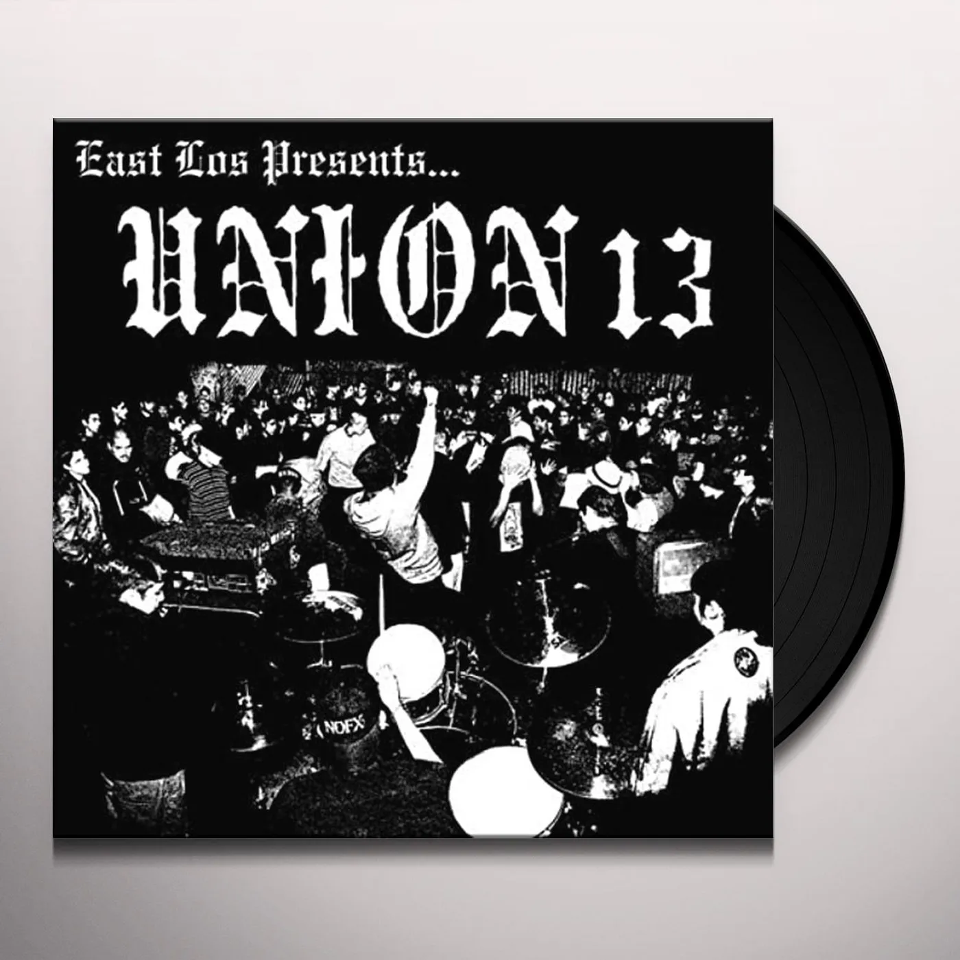 EAST LOS PRESENTS UNION 13 Vinyl Record