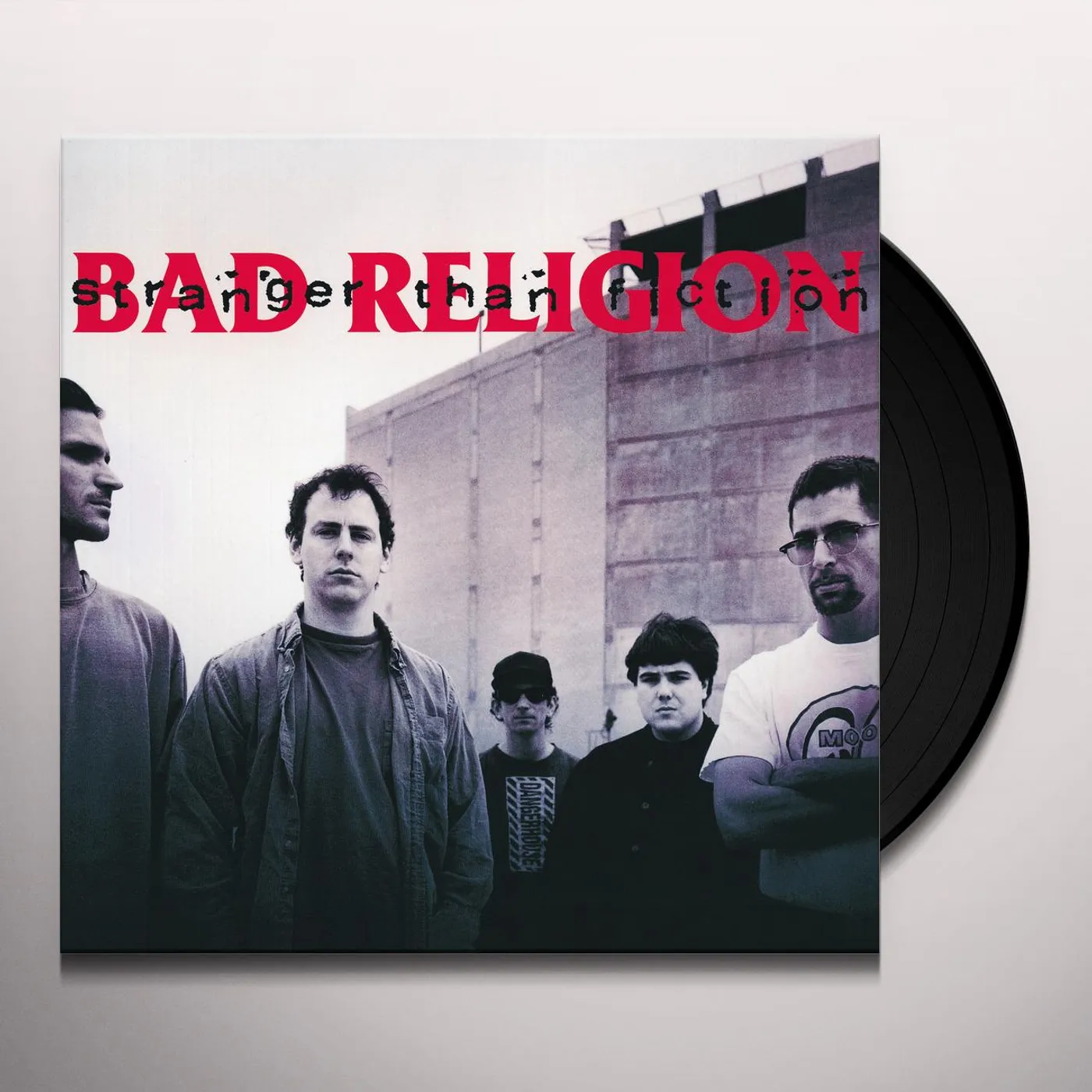 Bad Religion Stranger Than Fiction Vinyl Record