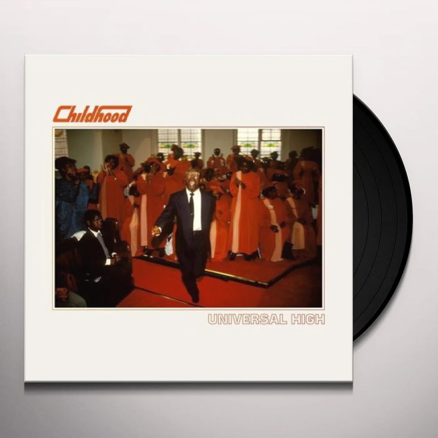 Childhood Universal High Vinyl Record
