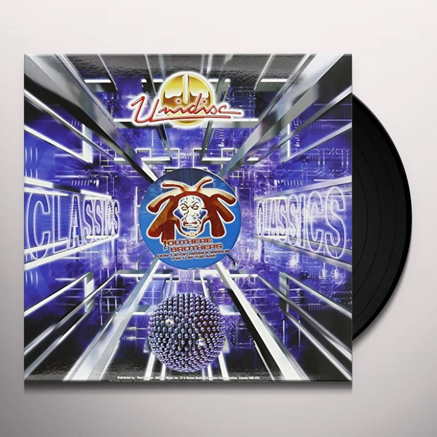 Outhere Brothers DONT STOP (WIGGLE WIGGLE) FUK U IN THE ASS Vinyl Record