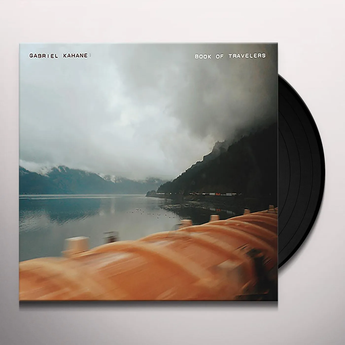 Gabriel Kahane BOOK OF TRAVELERS Vinyl Record