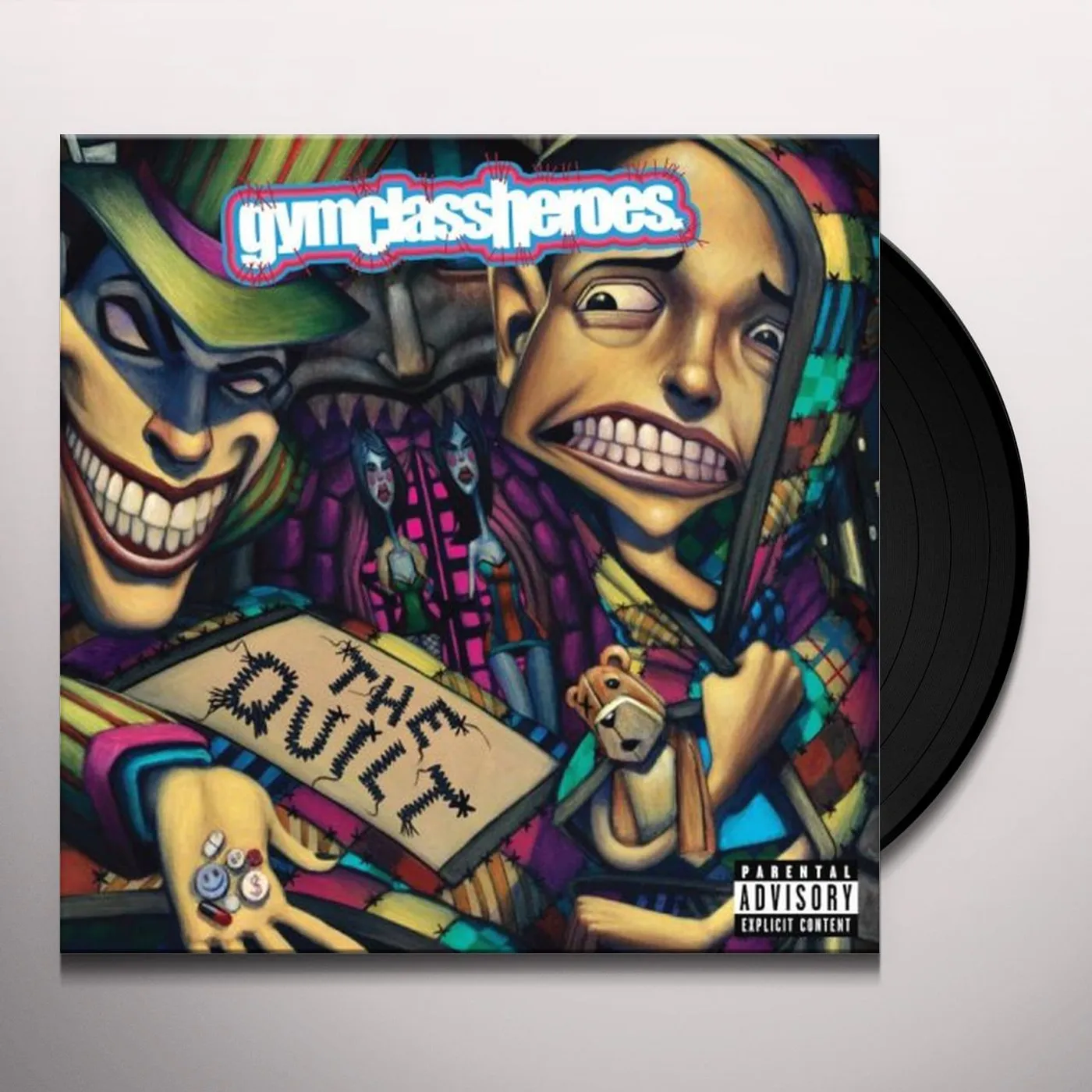 Gym Class Heroes QUILT (Vinyl)