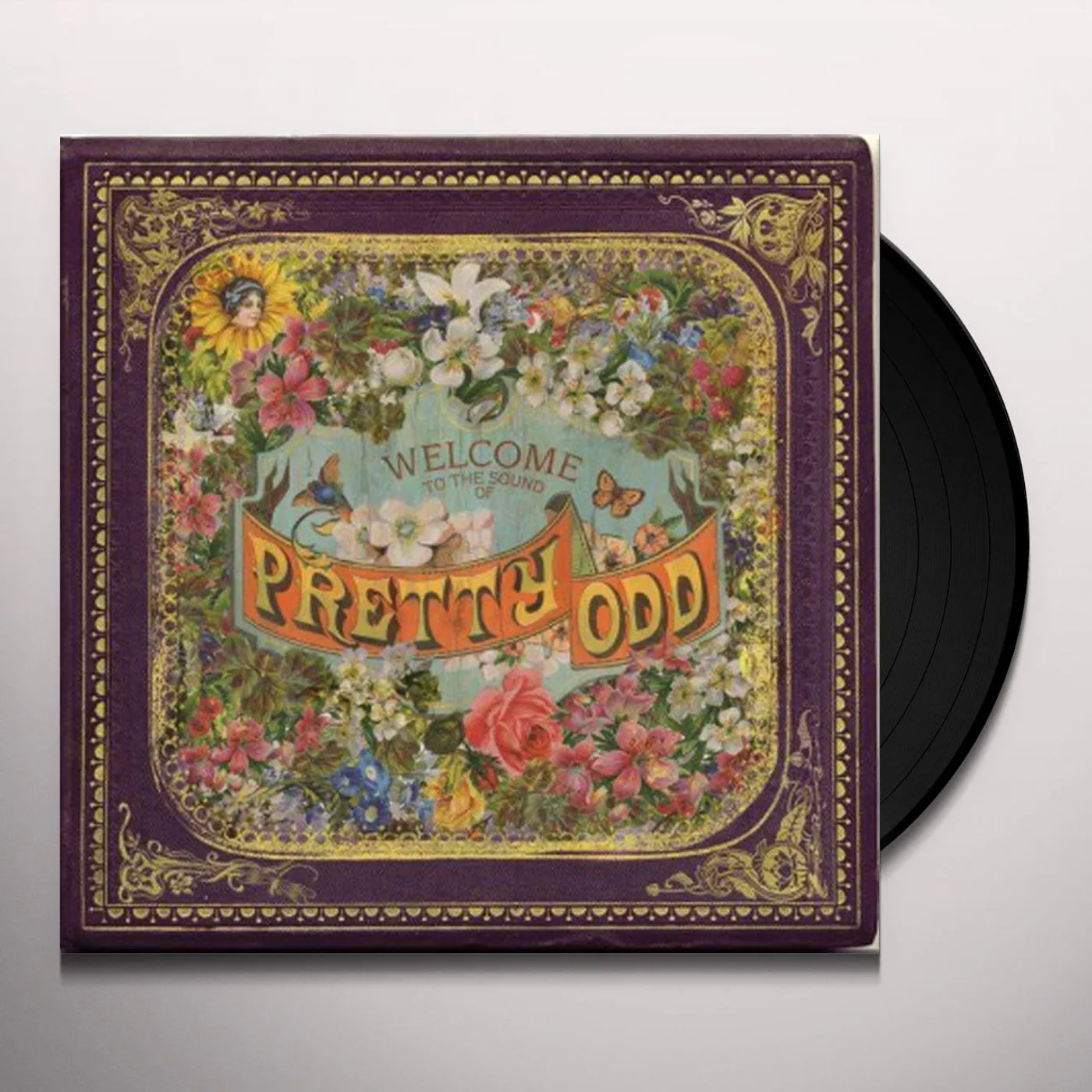 Panic! At The Disco PRETTY ODD Vinyl Record