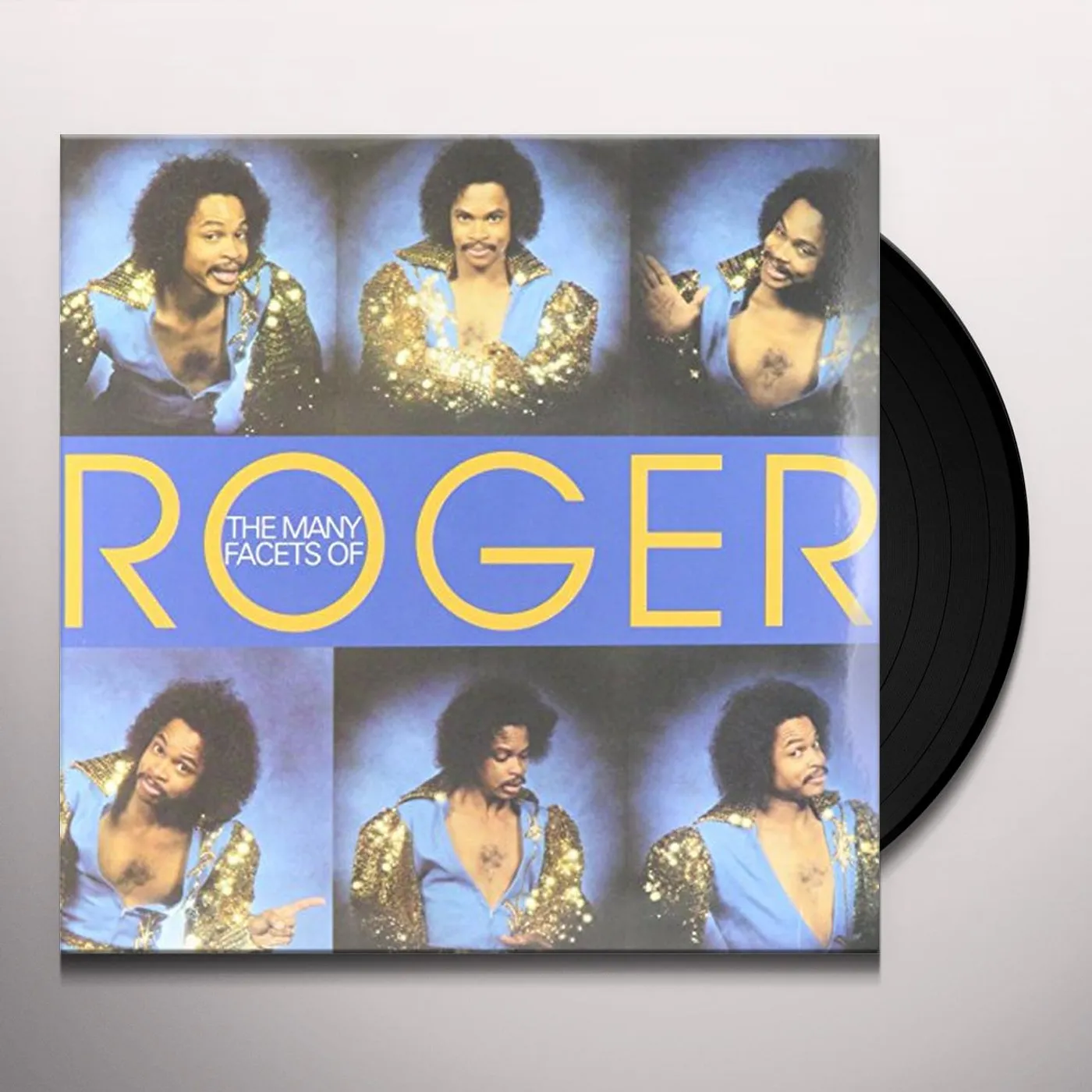 Roger & Zapp MANY FACETS OF ROGER Vinyl Record