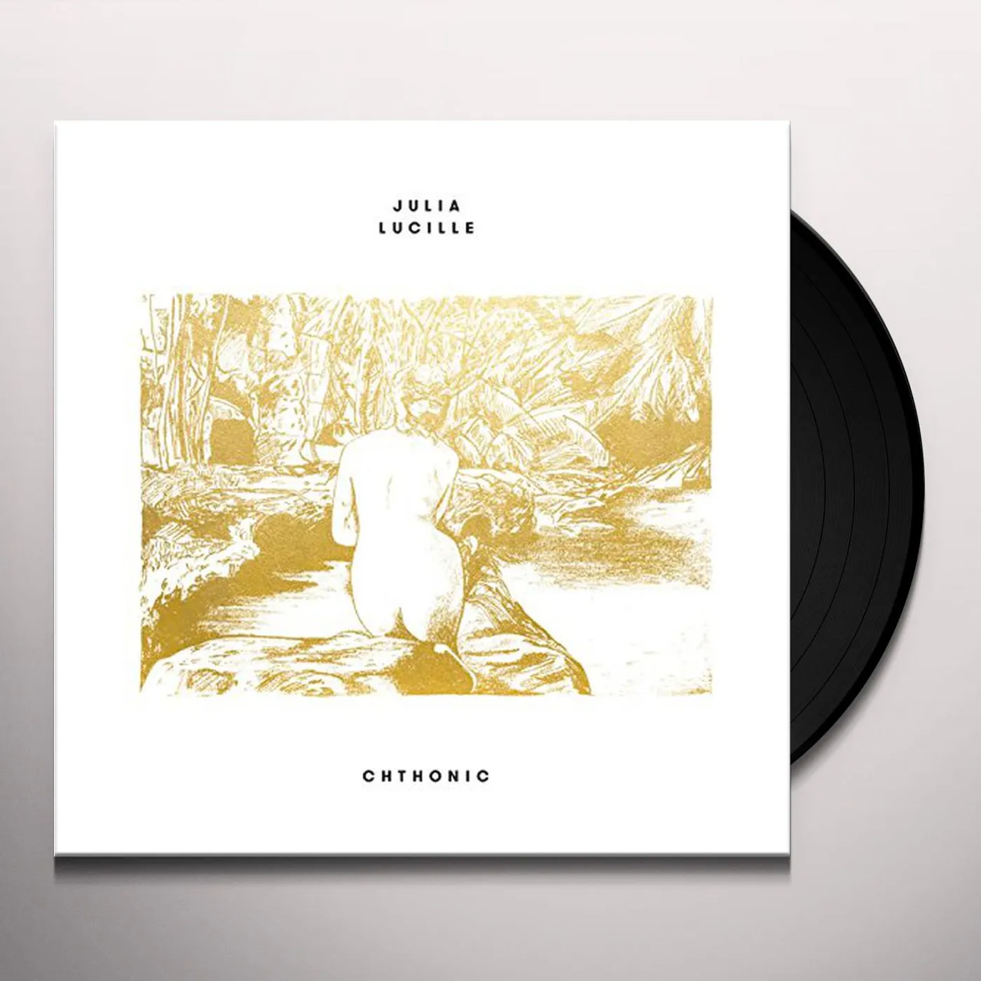 Julia Lucille Chthonic Vinyl Record